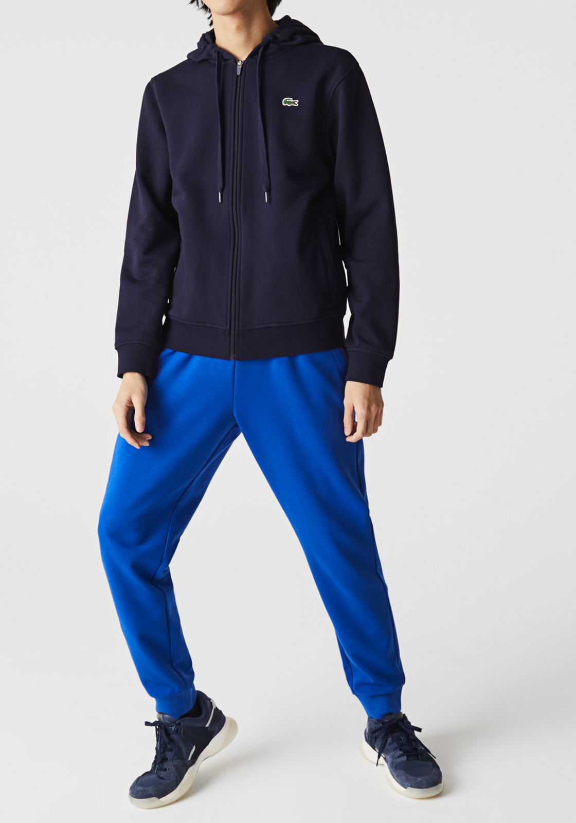 5-3614038033069-lacoste-sweatvest_HR Lacoste heren hoodie sweatsvest, met rits, donkerblauw