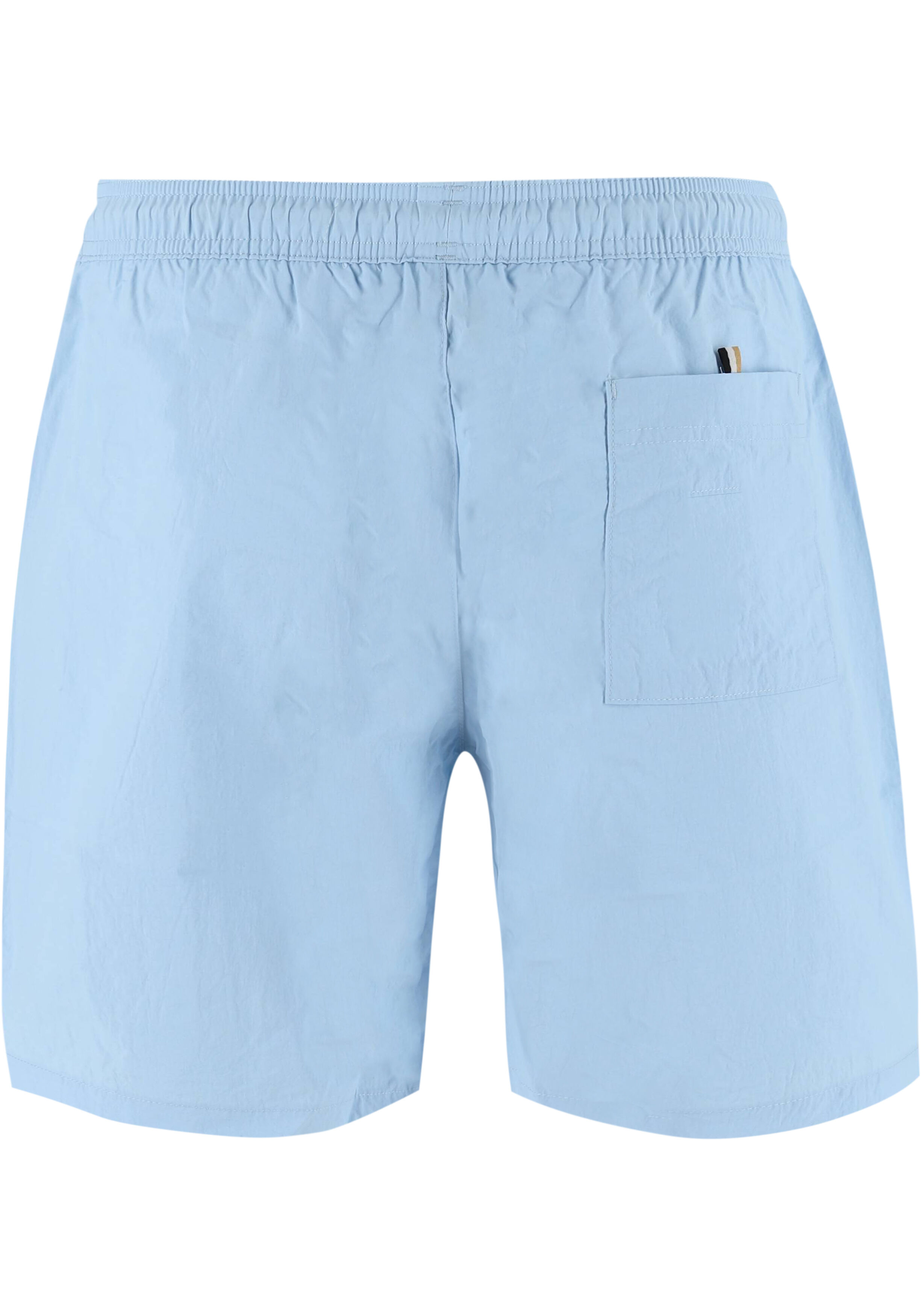 HUGO BOSS Louis swim shorts, heren zwembroek, lichtblauw gestreept