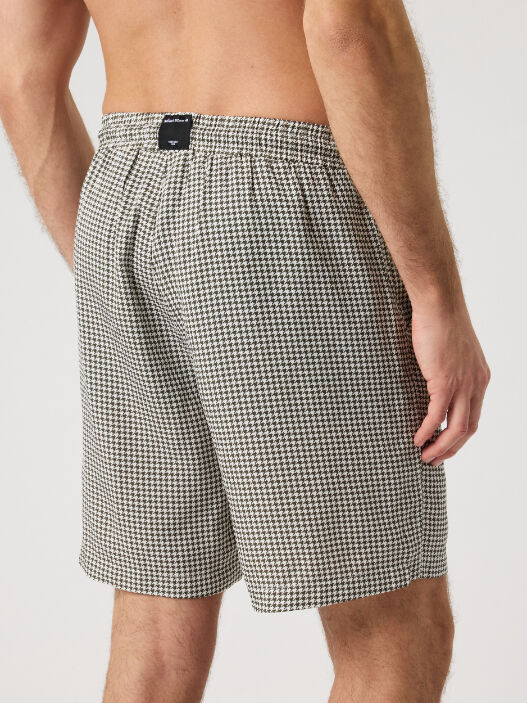 Bjorn Borg Lyocell Resort Shorts, heren korte broek, meerkleurige print