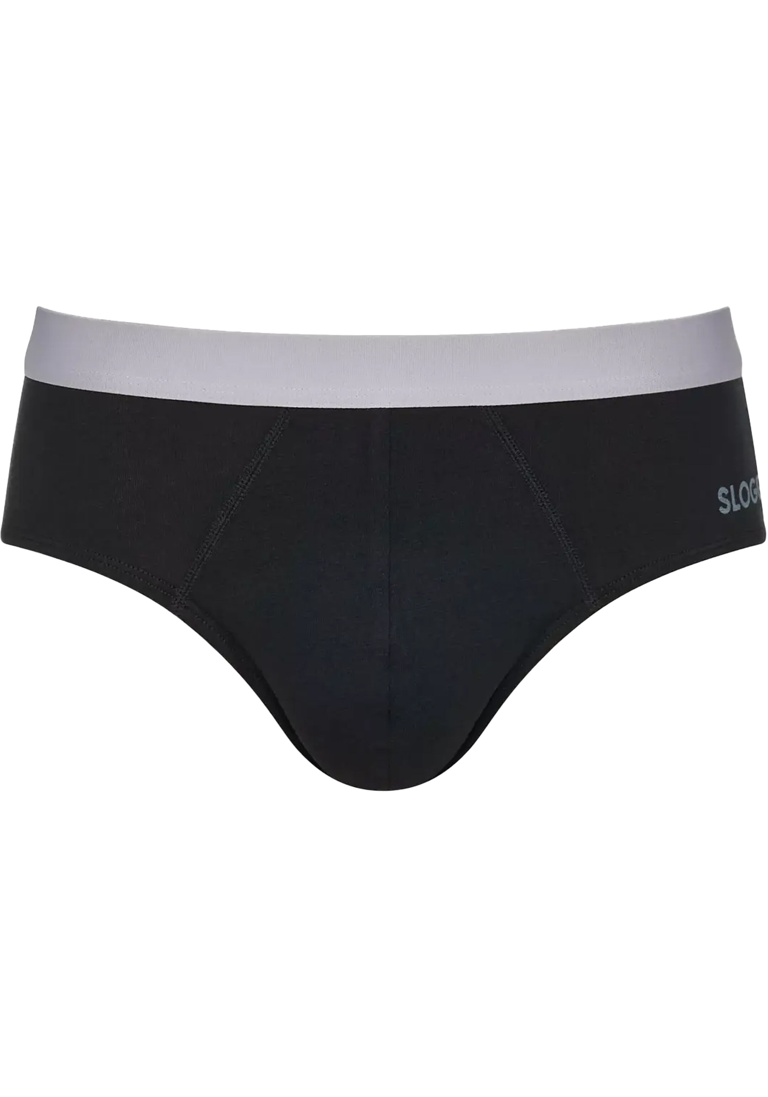 Sloggi Men GO ABC 2.0 Brief, heren slip (2-pack), zwart