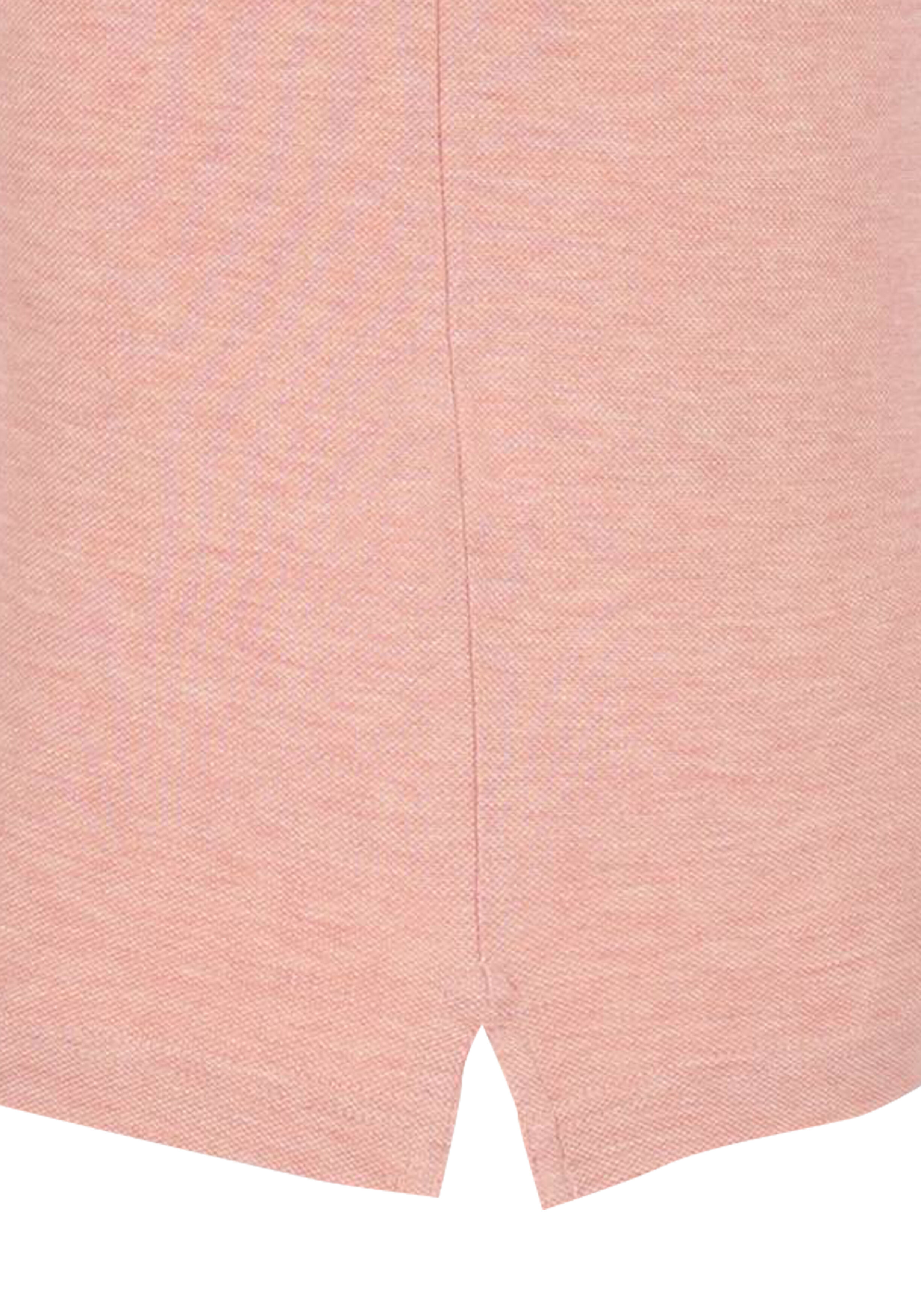Lacoste Slim Fit polo, roze melange