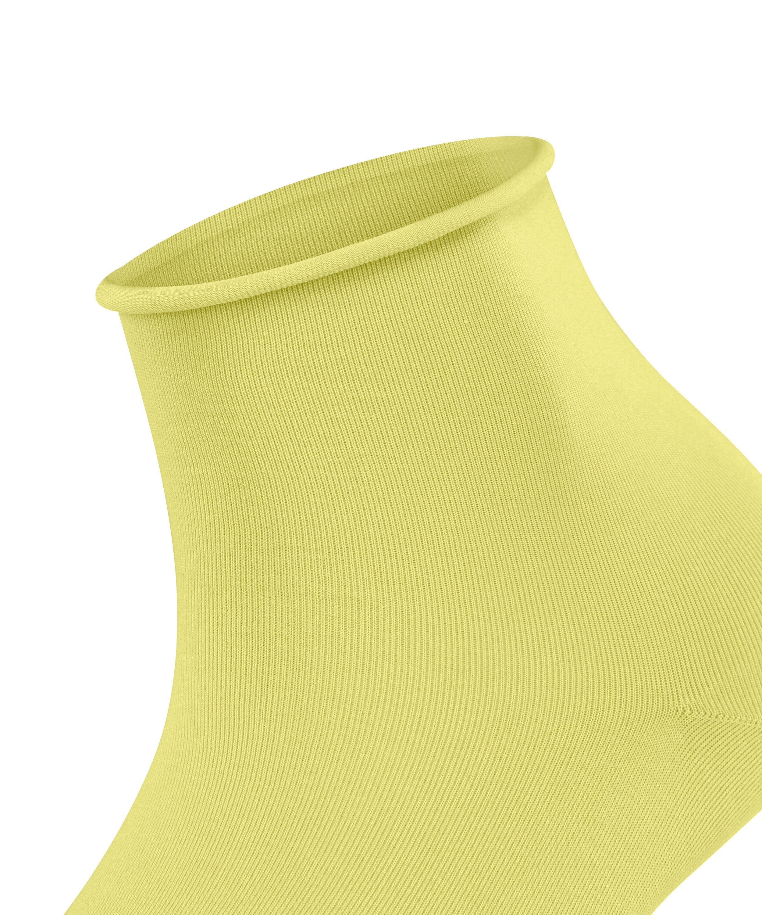 FALKE Cotton Touch damessokken kort, geel (ananas)