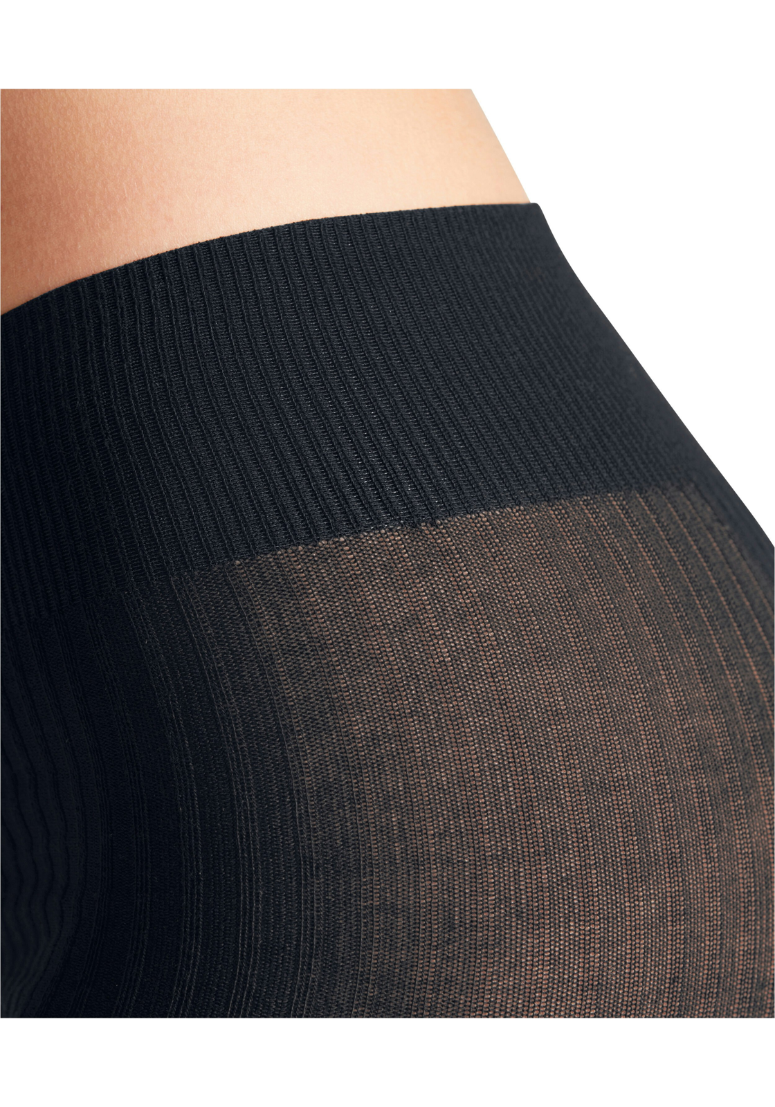 FALKE Family Rib TI dames panty, dark navy FALKE Family Rib TI dames panty, dark navy