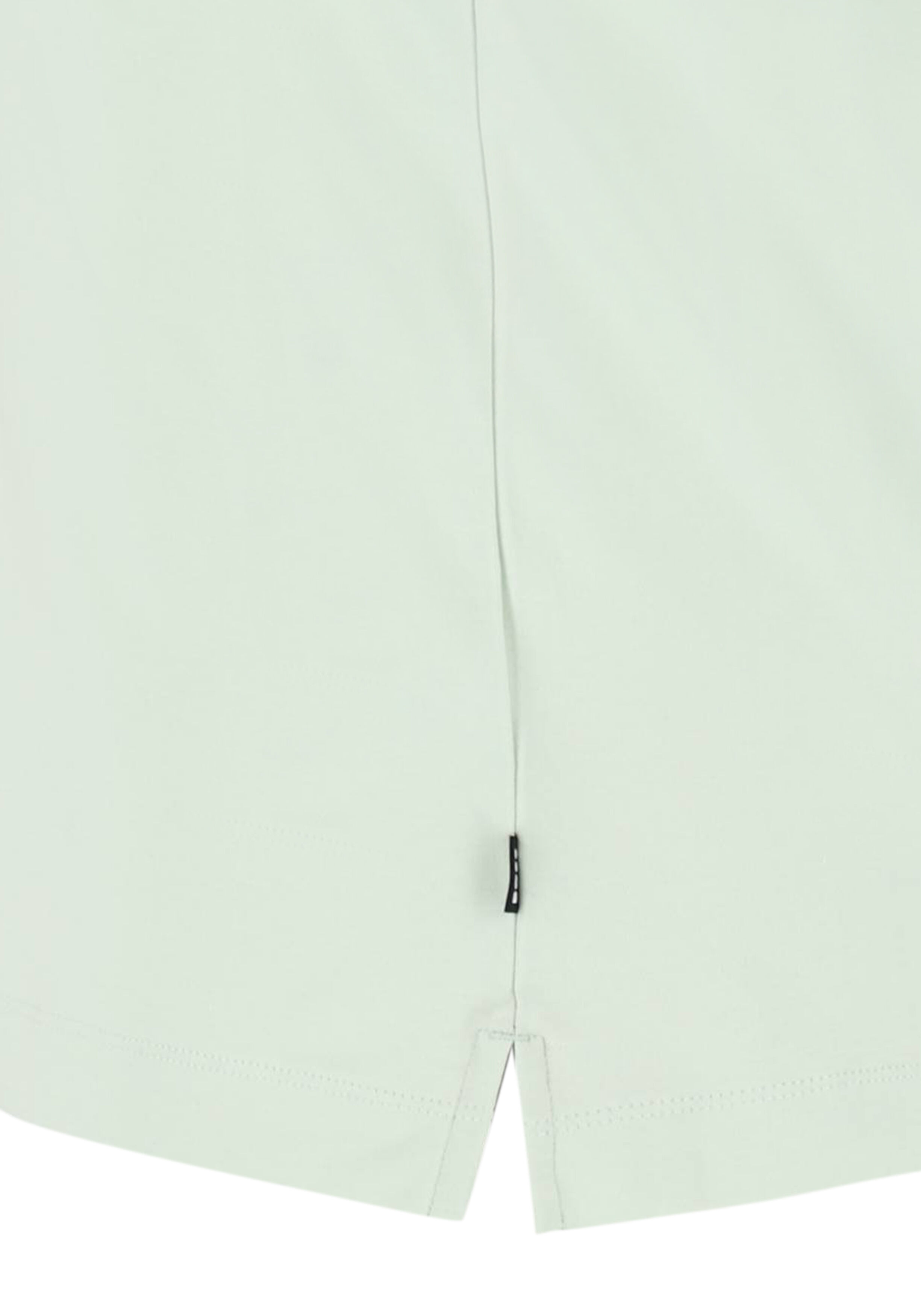 BOSS Palosh slim fit heren polo, pique, lichtgroen