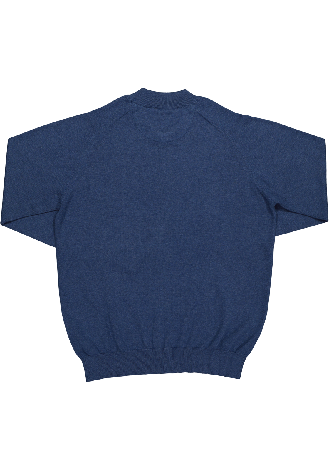 3-4060031641562_casa-moda-trui_HR CASA MODA heren vest katoen, met rits, jeans blauw