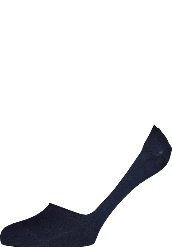Burlington Everyday dames invisible sokken (2-pack), katoen, marine blauw Burlington Everyday dames invisible sokken (2-pack), katoen, marine blauw