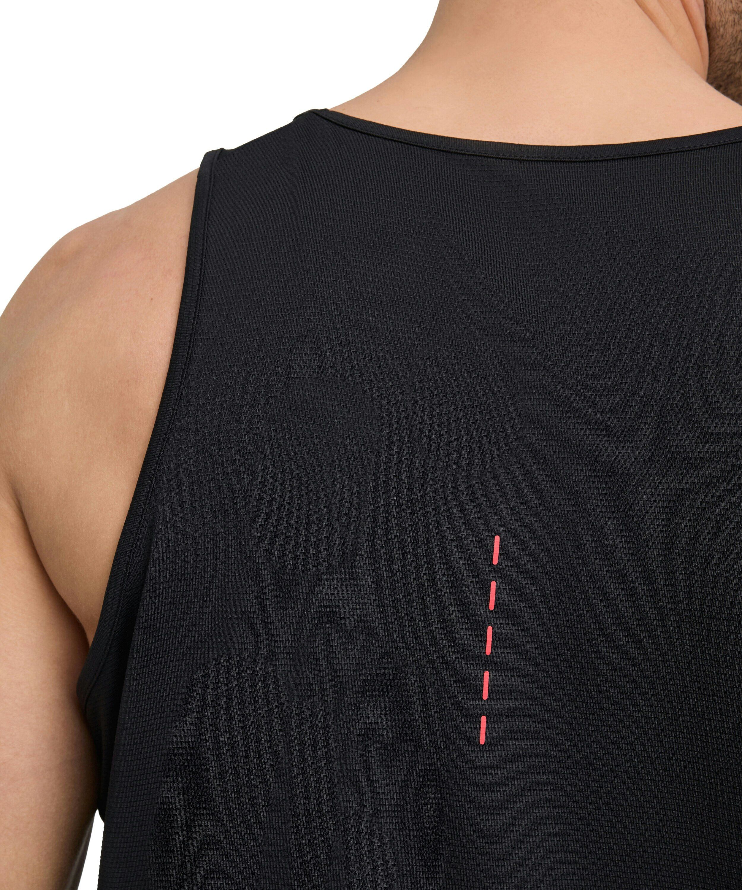 FALKE heren training top, zwart (black)