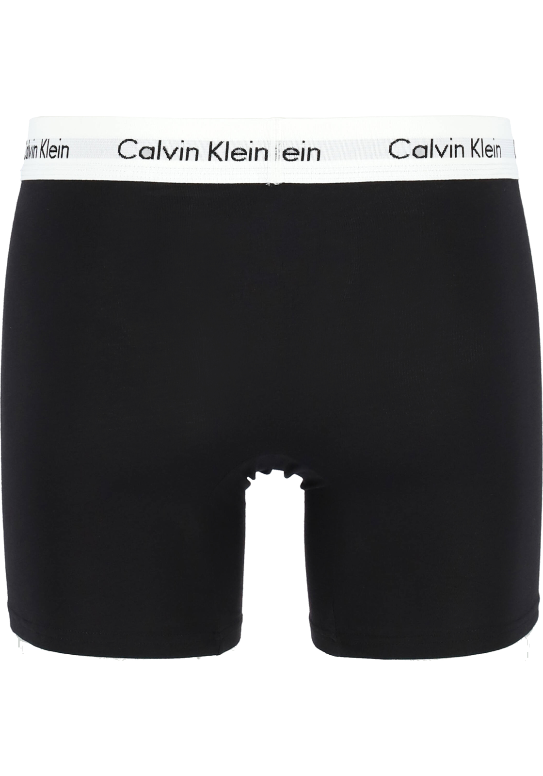 4-8719115052621_calvin-klein-boxer_HR Calvin Klein Cotton Stretch boxer brief (3-pack), heren boxers extra lang, zwart met witte tailleband