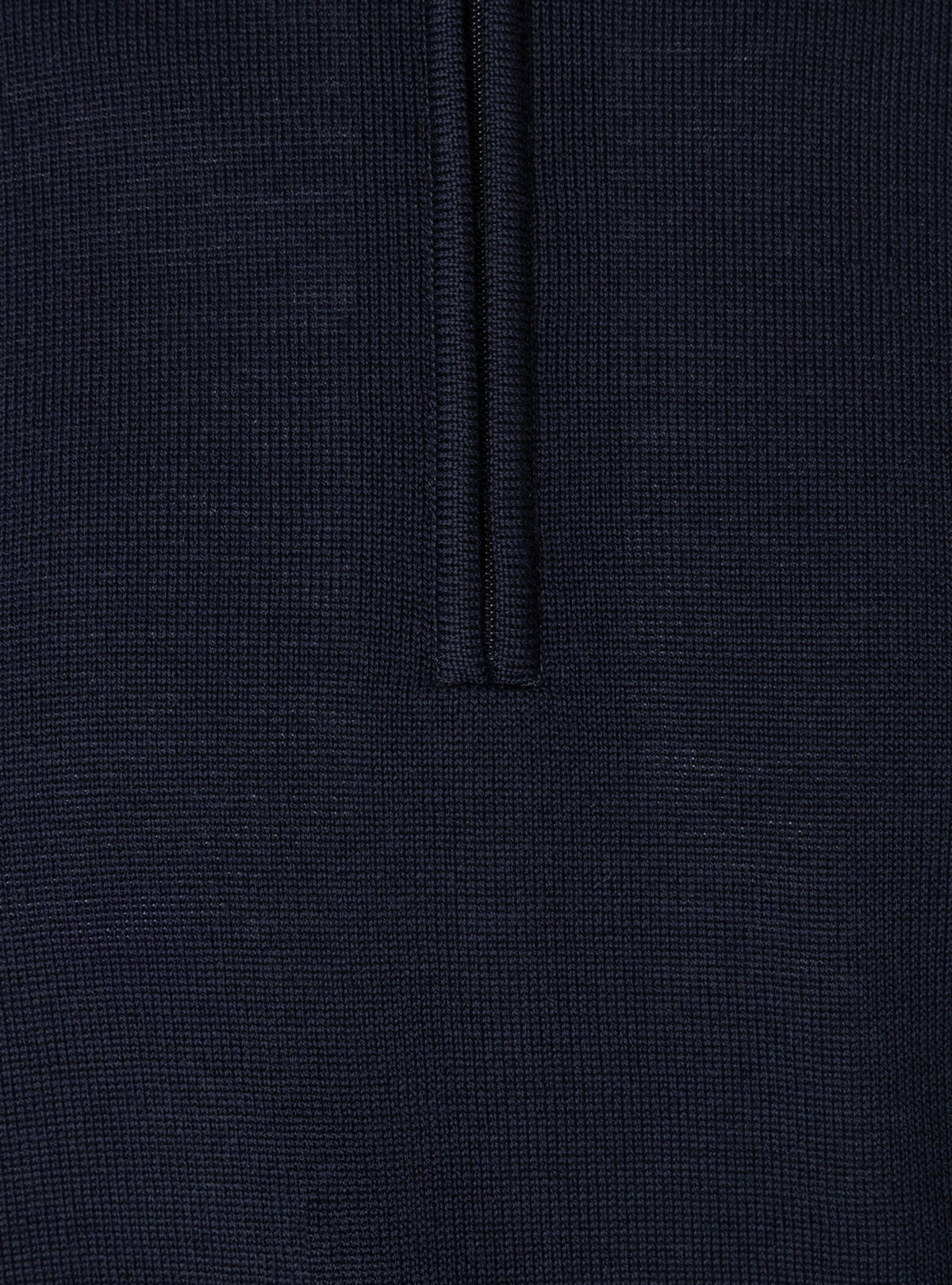 MAERZ Regular Fit heren pullover wol, navy blauw
