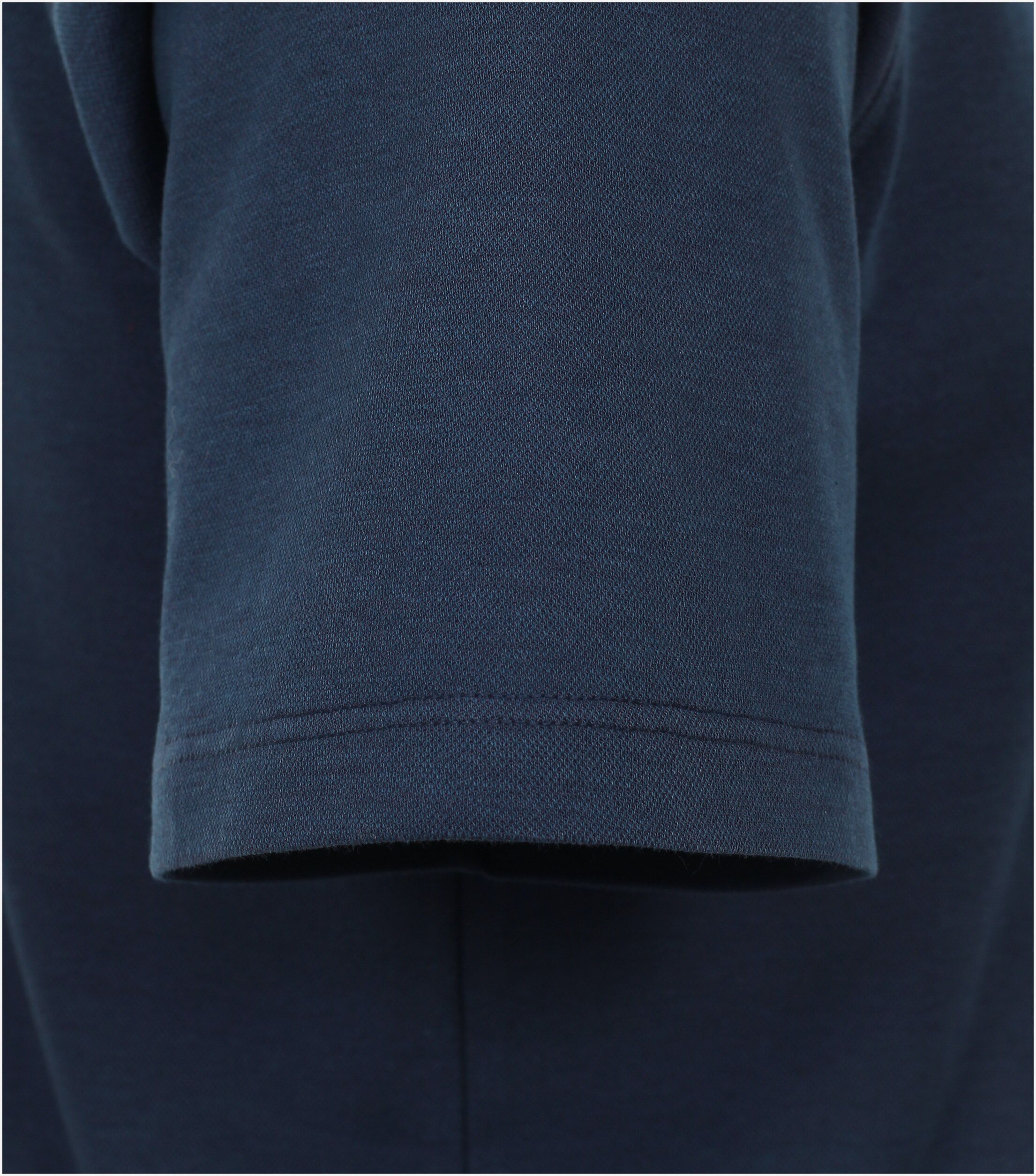 CASA MODA comfort fit heren polo, blauw