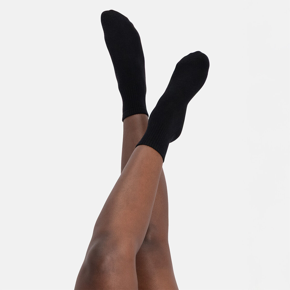 Bamboo Basics Sacha outdoor socks (3-pack), unisex sokken met badstof binnenzool, zwart