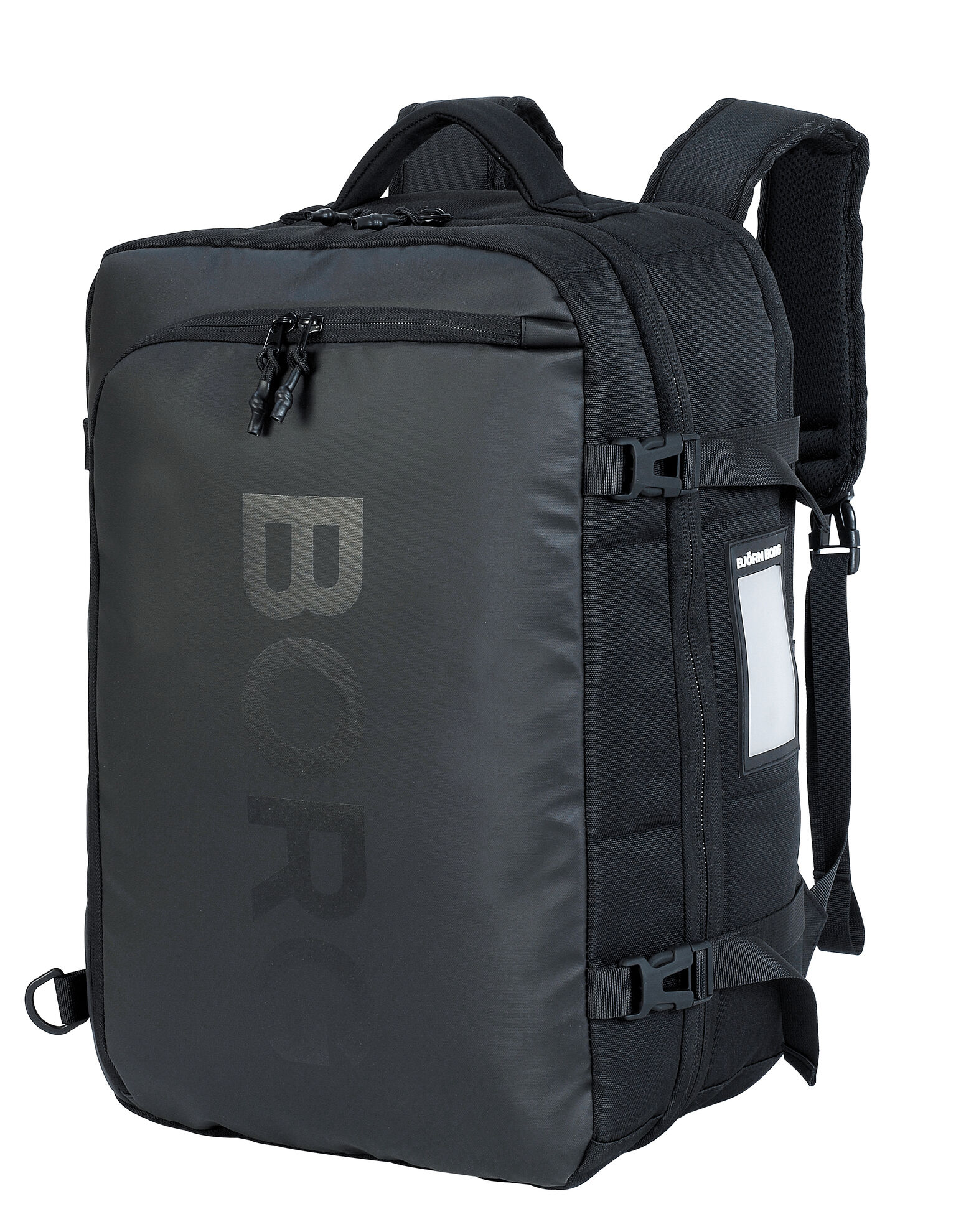 Bjorn Borg travel backpack large, zwart