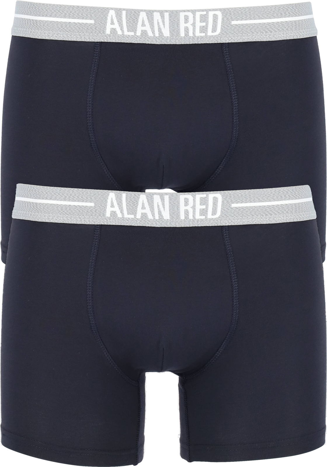 7001_navy_foto_2_pack ALAN RED boxershorts (2-pack), navy blauw