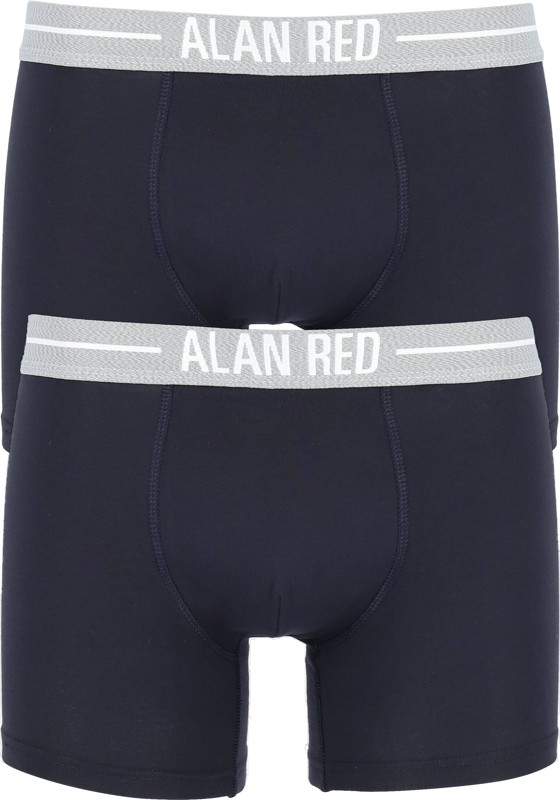 ALAN RED boxershorts (2-pack), navy blauw ALAN RED boxershorts (2-pack), navy blauw