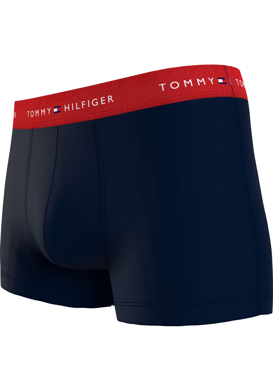 image_4_UM0UM027630XZ_D_C4107wid2000amphei2000ampop_usm1710 Tommy Hilfiger trunk (3-pack), heren boxers normale lengte, blauw met gekleurde tailleband