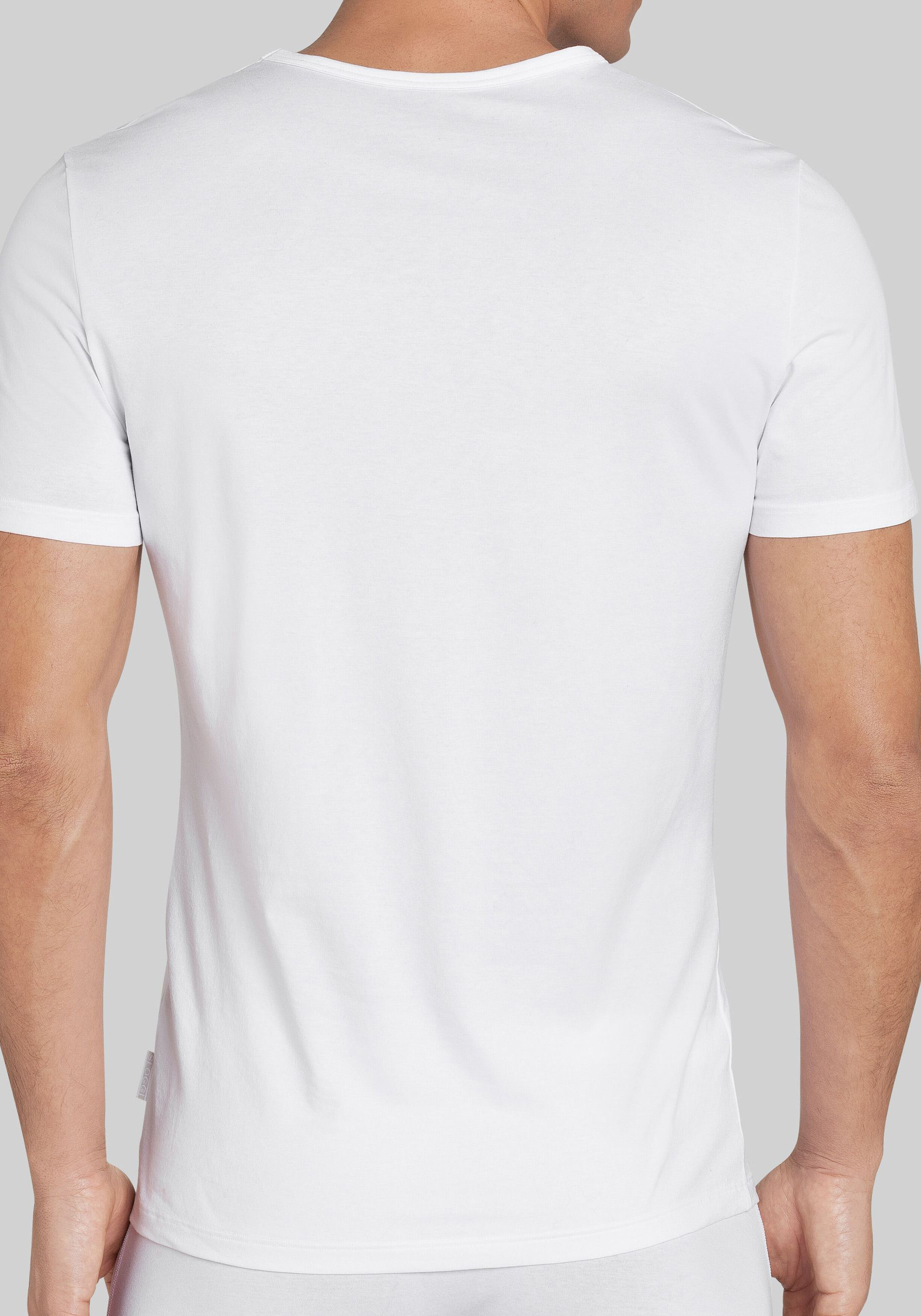 Sloggi Men EVERNEW V-Neck, heren T-shirt (1-pack), wit