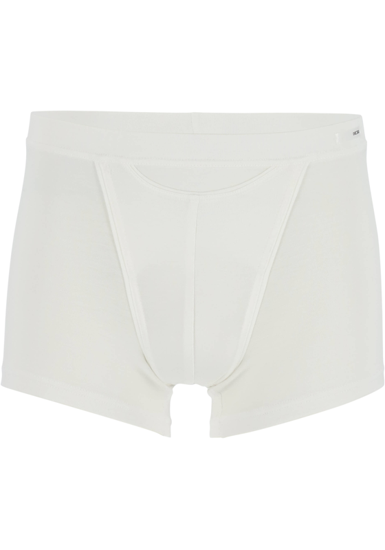 HOM Tencel soft comfort boxer briefs HO1 (1-pack), heren boxer kort met horizontale gulp, wit HOM Tencel soft comfort boxer briefs HO1 (1-pack), heren boxer kort met horizontale gulp, wit