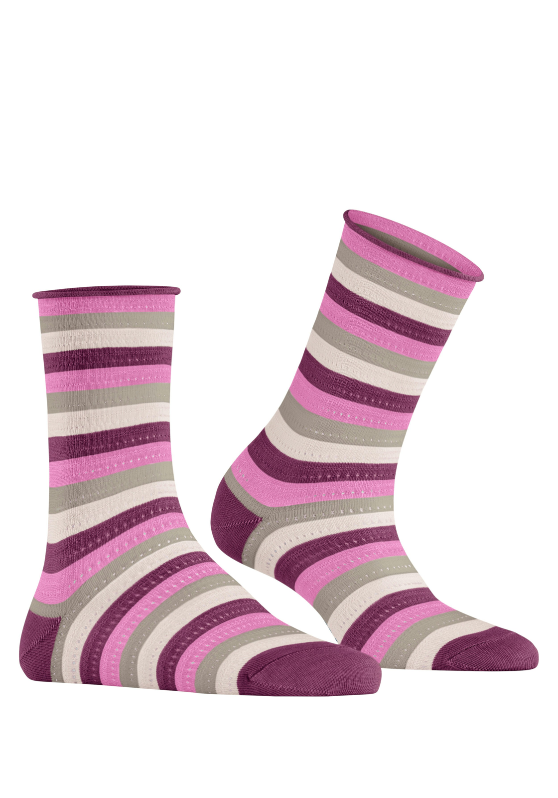 image_2_16308-9684-detail-64643878a1734jpgautofo FALKE Dopamine Stripe damessokken, paars (hibiscus)