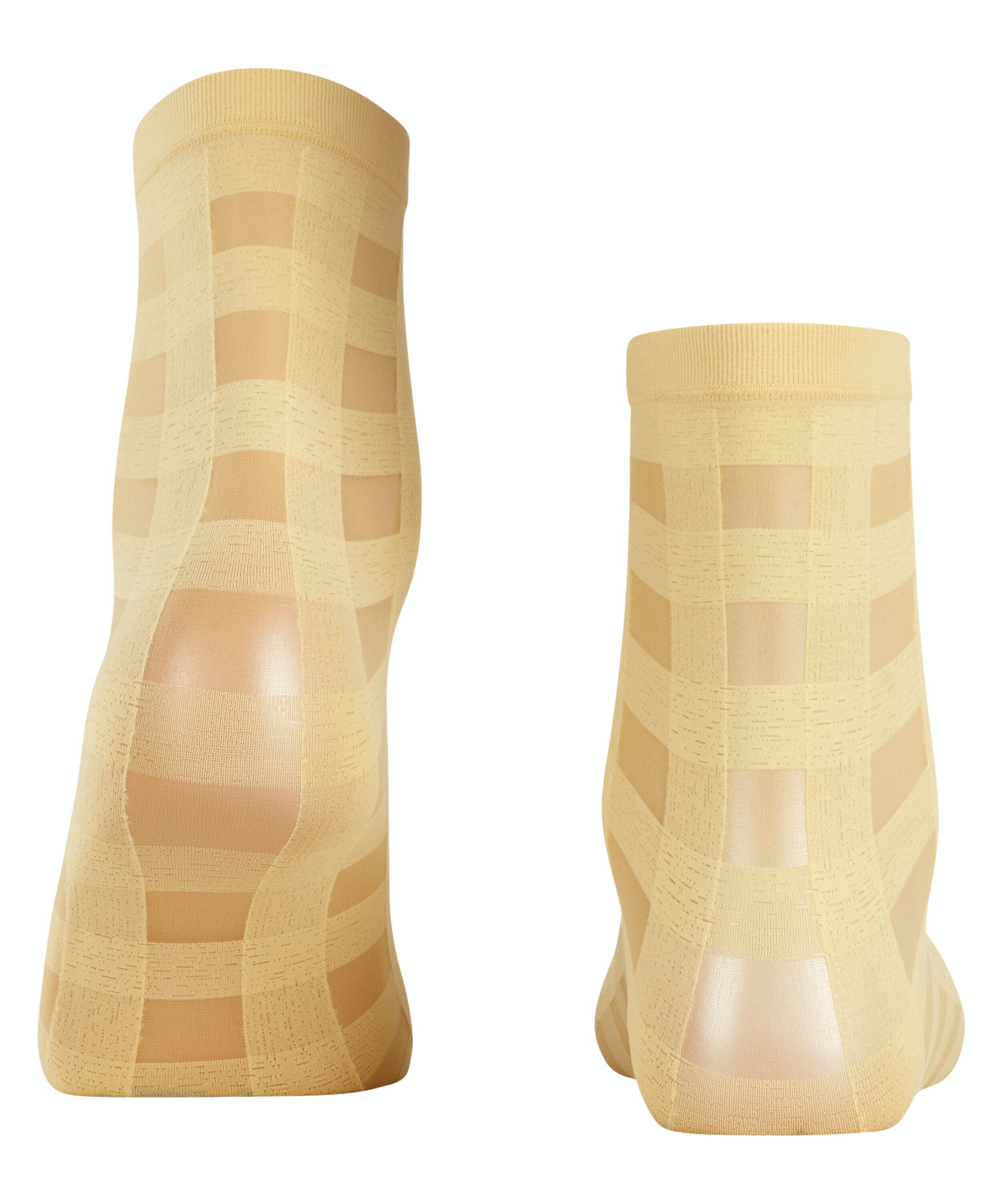 FALKE Notebook 30 DEN dames sokjes, limegroen (lime light)