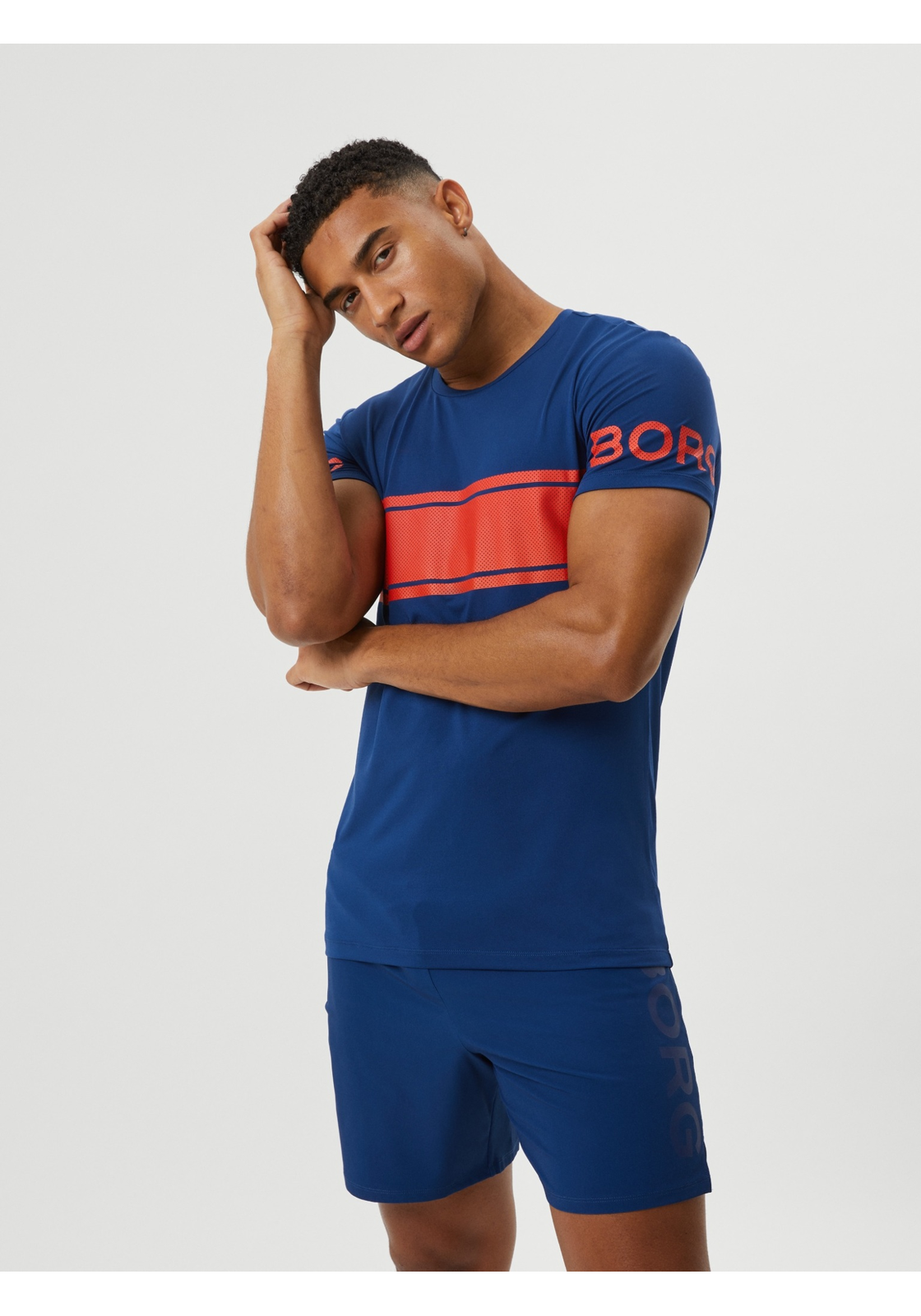 image_2_10002814_BL121_1 Bjorn Borg T-shirt stripe, blauw