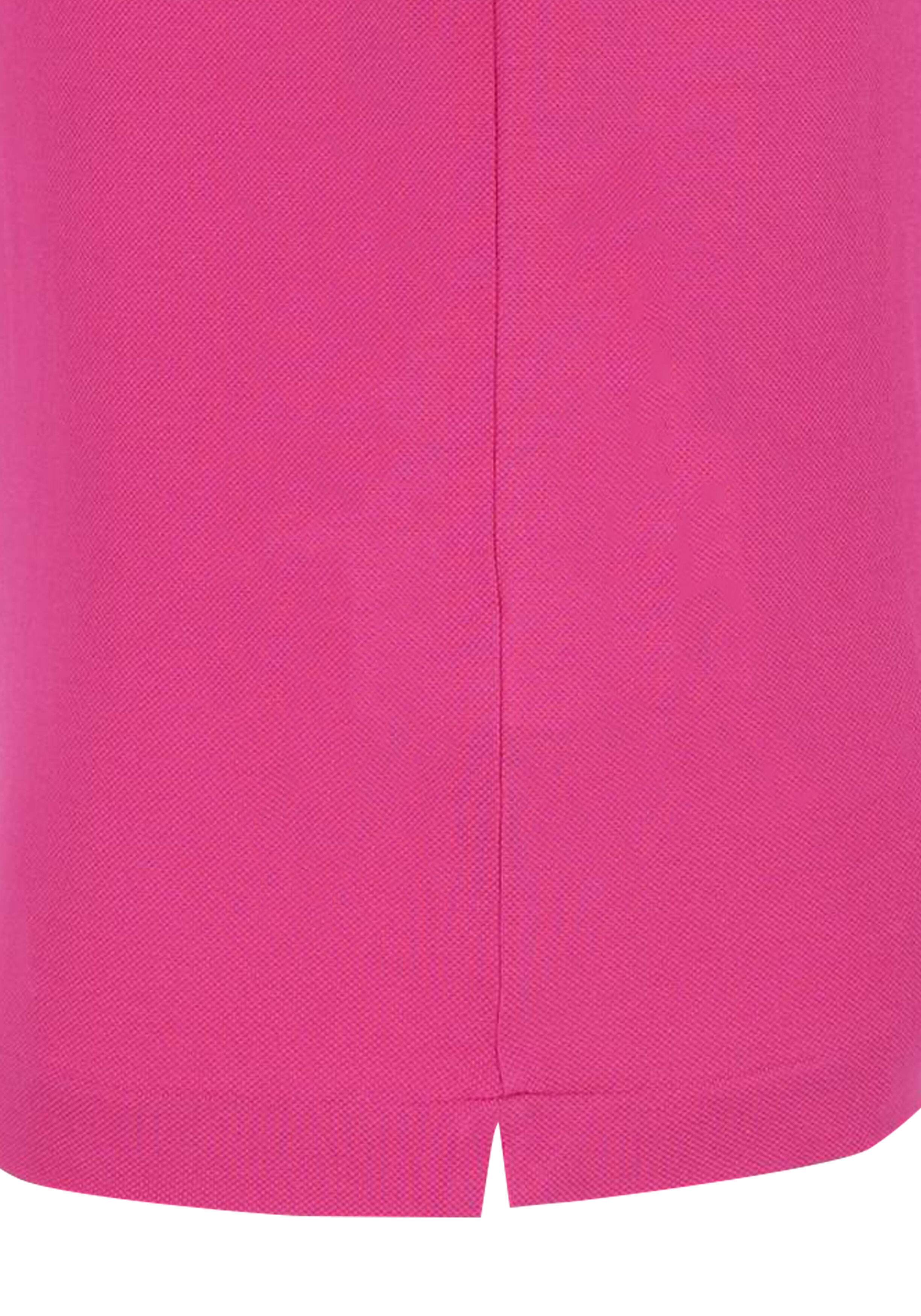 Lacoste Classic Fit polo, malva fuchsia roze