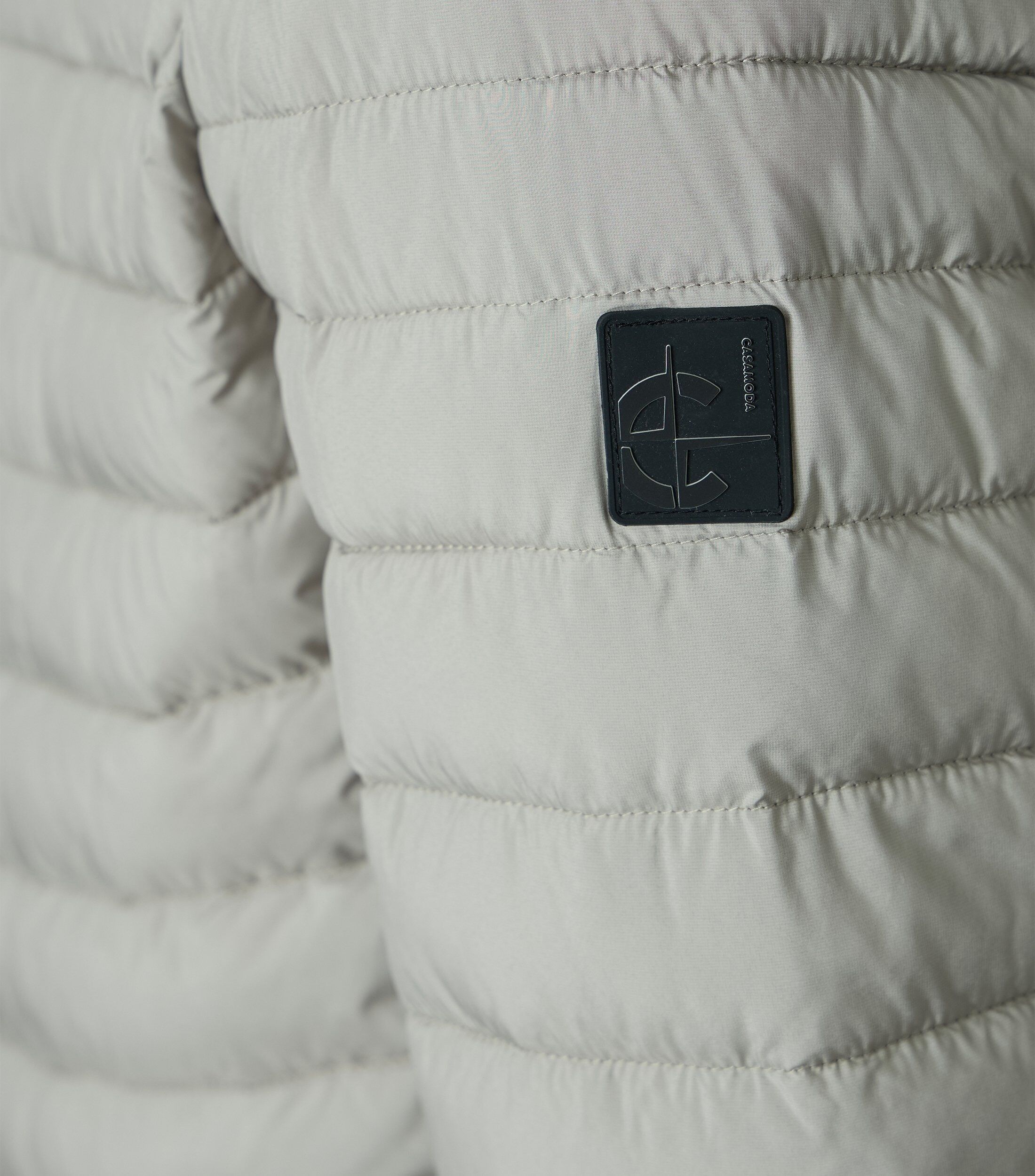 CASA MODA comfort fit tussenjas, grijs, wit