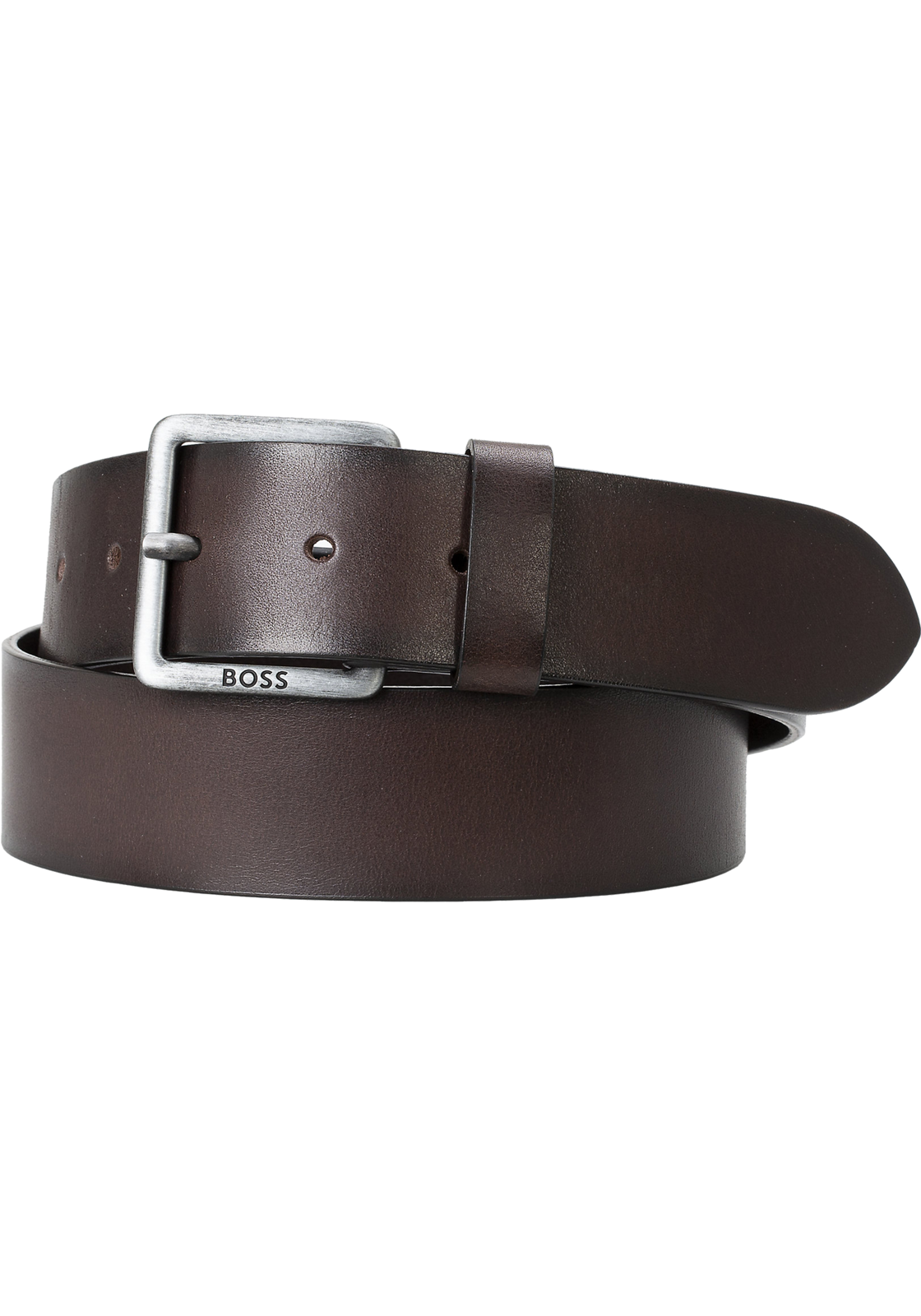 1-4063534949432-50481096-202-hugo_boss-riem_HR BOSS leren heren riem, donkerbruin