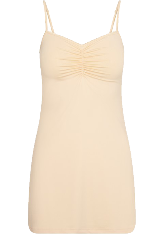 RJ Bodywear Pure Color dames jurk (1-pack), onderjurk met verstelbare bandjes, huid RJ Bodywear Pure Color dames jurk (1-pack), onderjurk met verstelbare bandjes, huid
