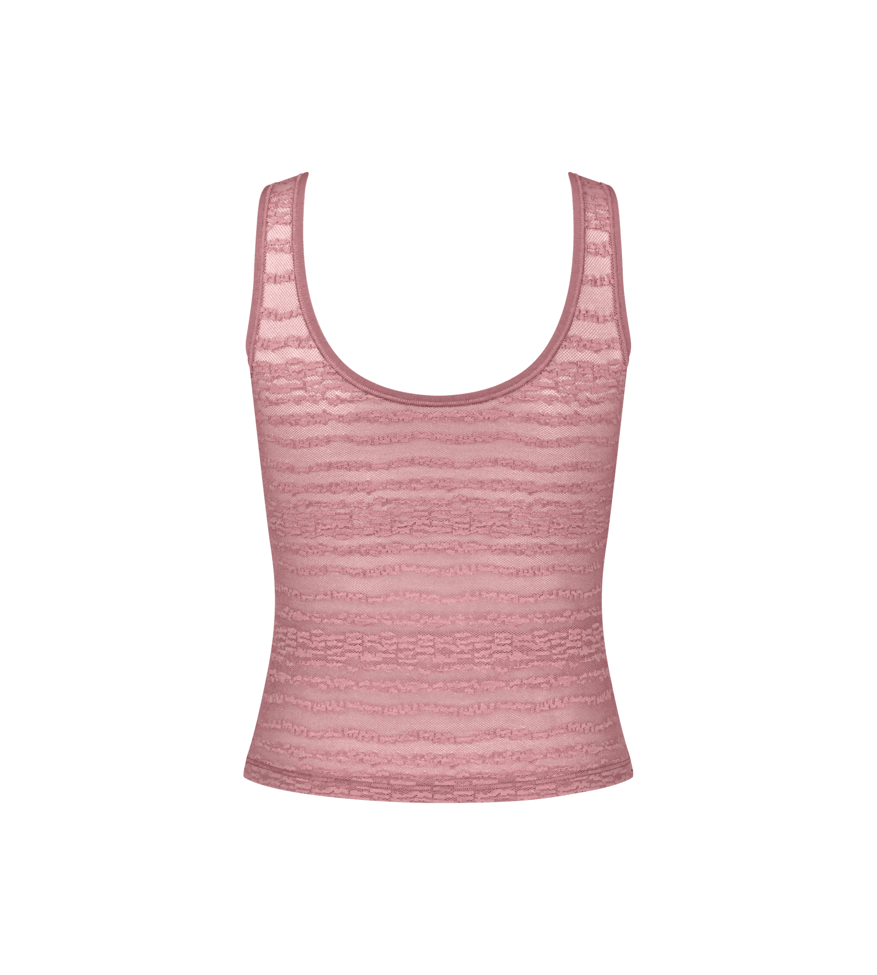 Sloggi Women FREE Evolve Tank Top Lace (1-pack), dames singlet, oudroze