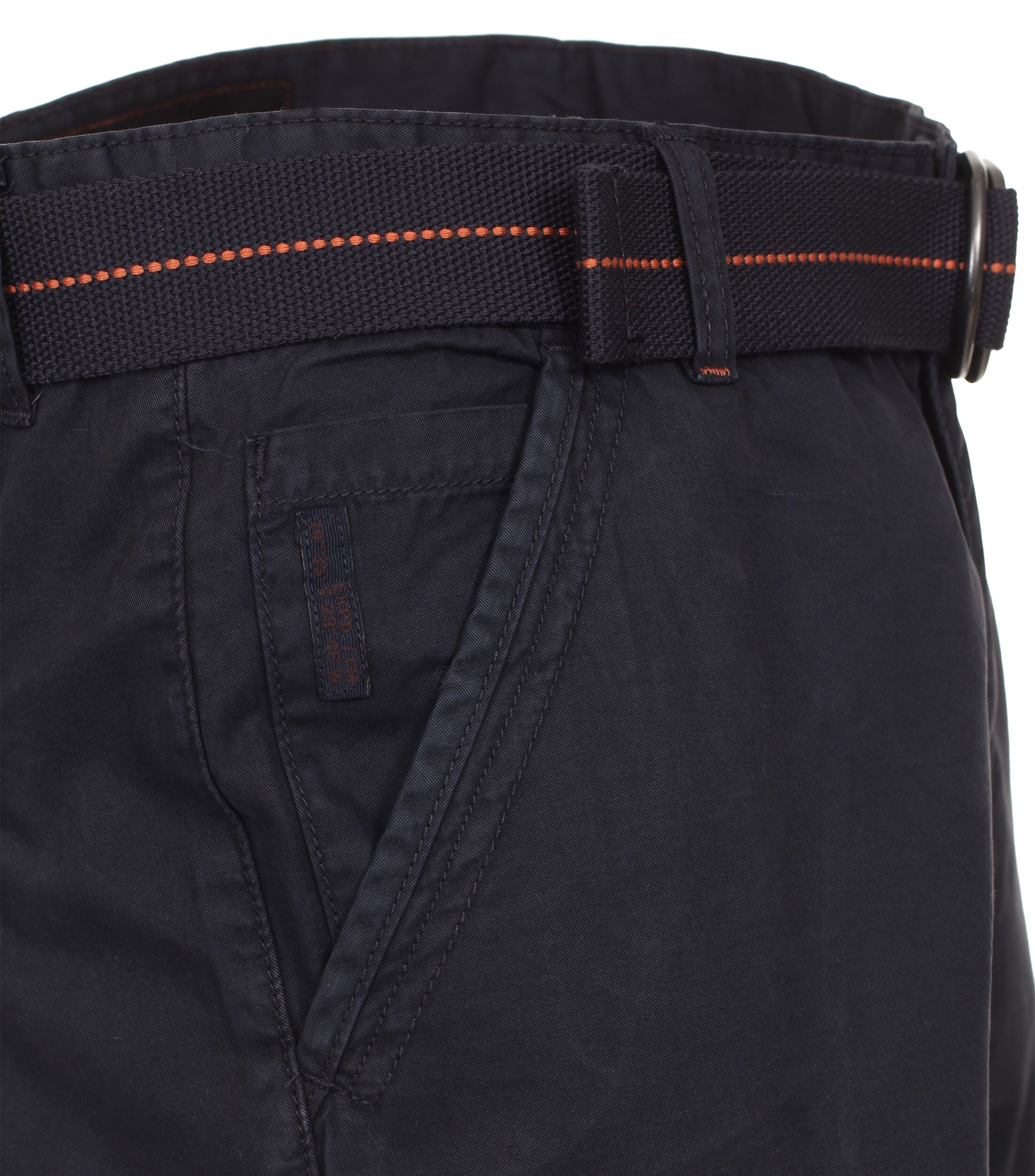 CASA MODA shorts BEN, heren cargo korte broek, blauw