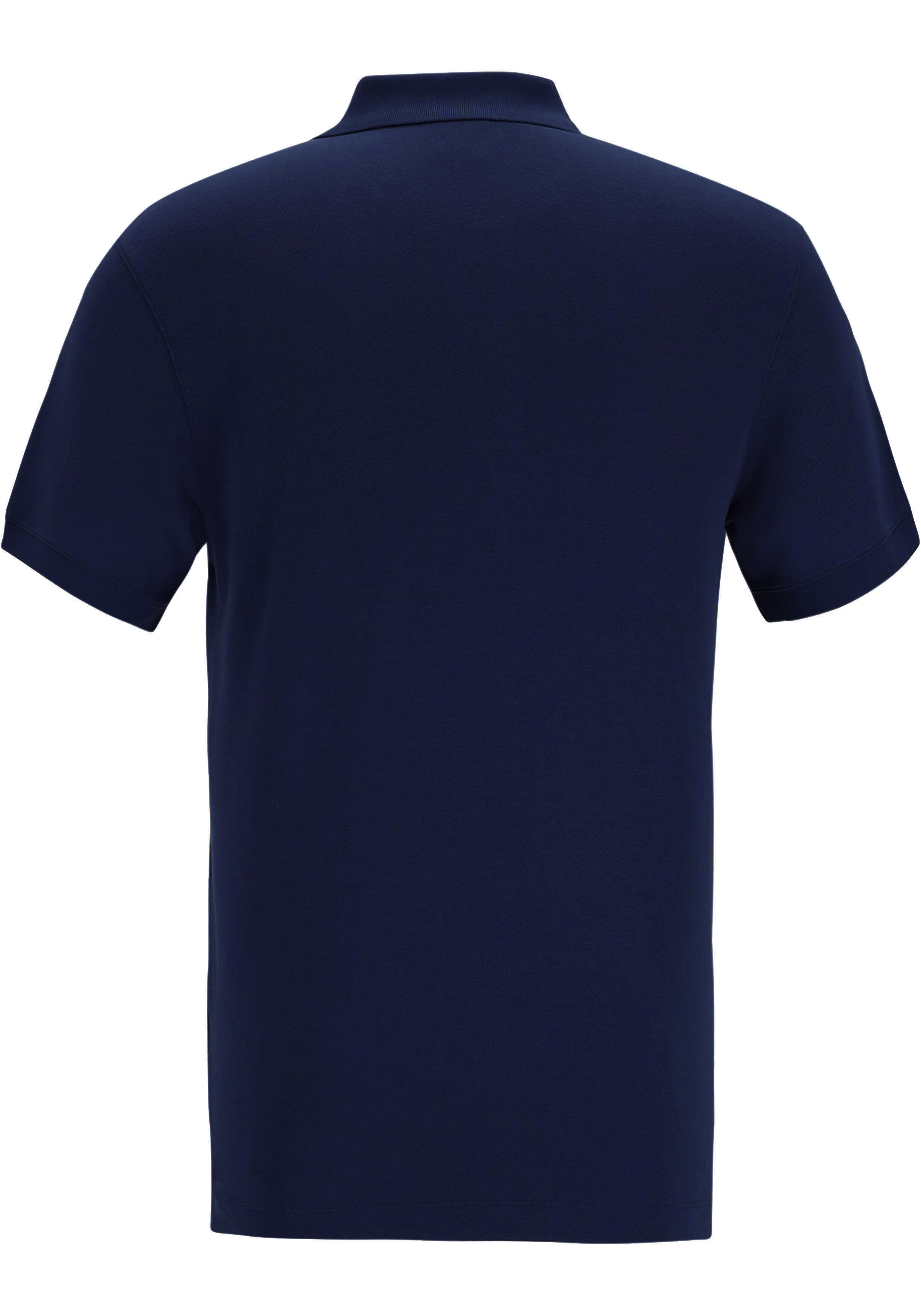 BOSS Pallas regular fit polo, pique, kobalt blauw