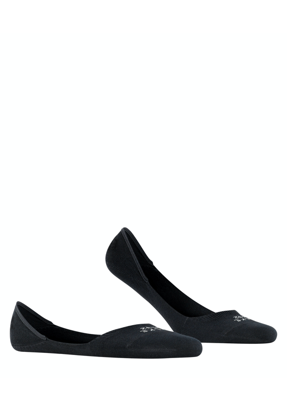 FALKE Cool 24/7 invisible herensokken, zwart (black) FALKE Cool 24/7 invisible herensokken, zwart (black)
