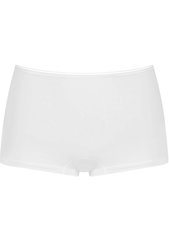Sloggi Women Feel Sensational Short, dames short, wit Sloggi Women Feel Sensational Short, dames short, wit
