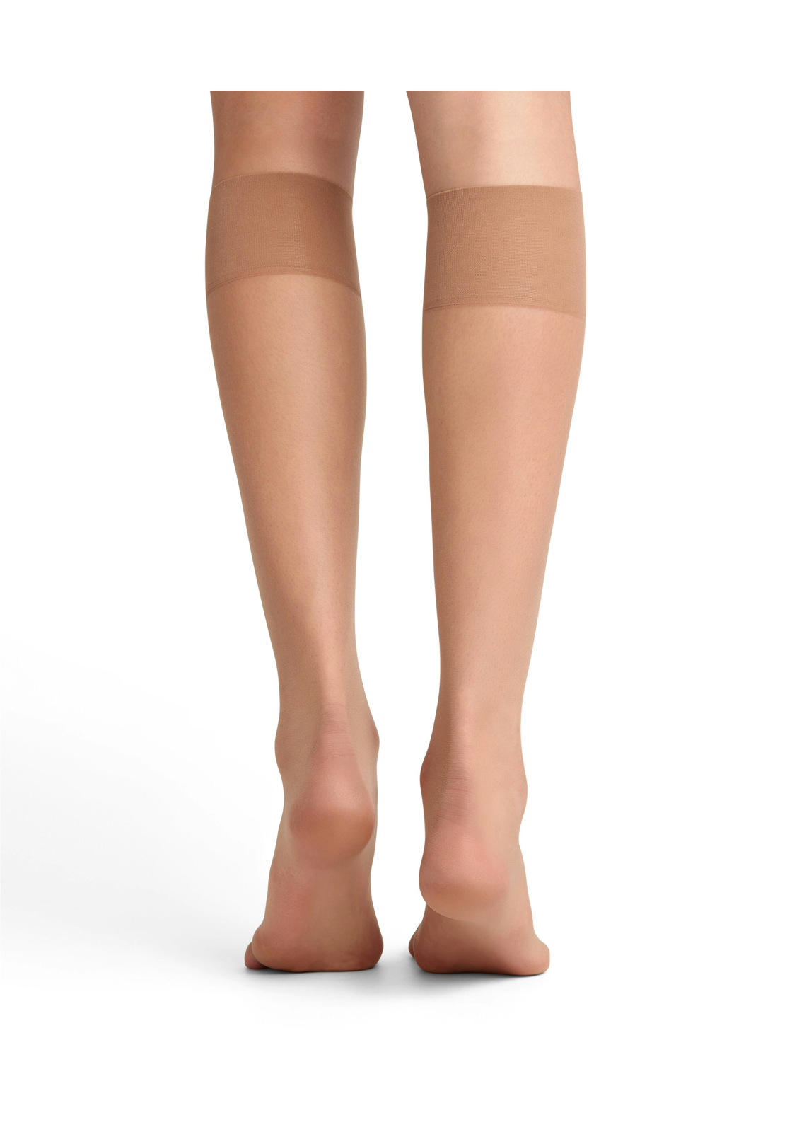 FALKE Shelina toeless 12 DEN dames kniekousen, beige (sun) FALKE Shelina toeless 12 DEN dames kniekousen, beige (sun)