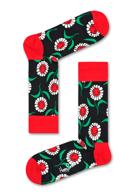 Happy Socks Sunflower Socks, unisex sokken Happy Socks Sunflower Socks, unisex sokken