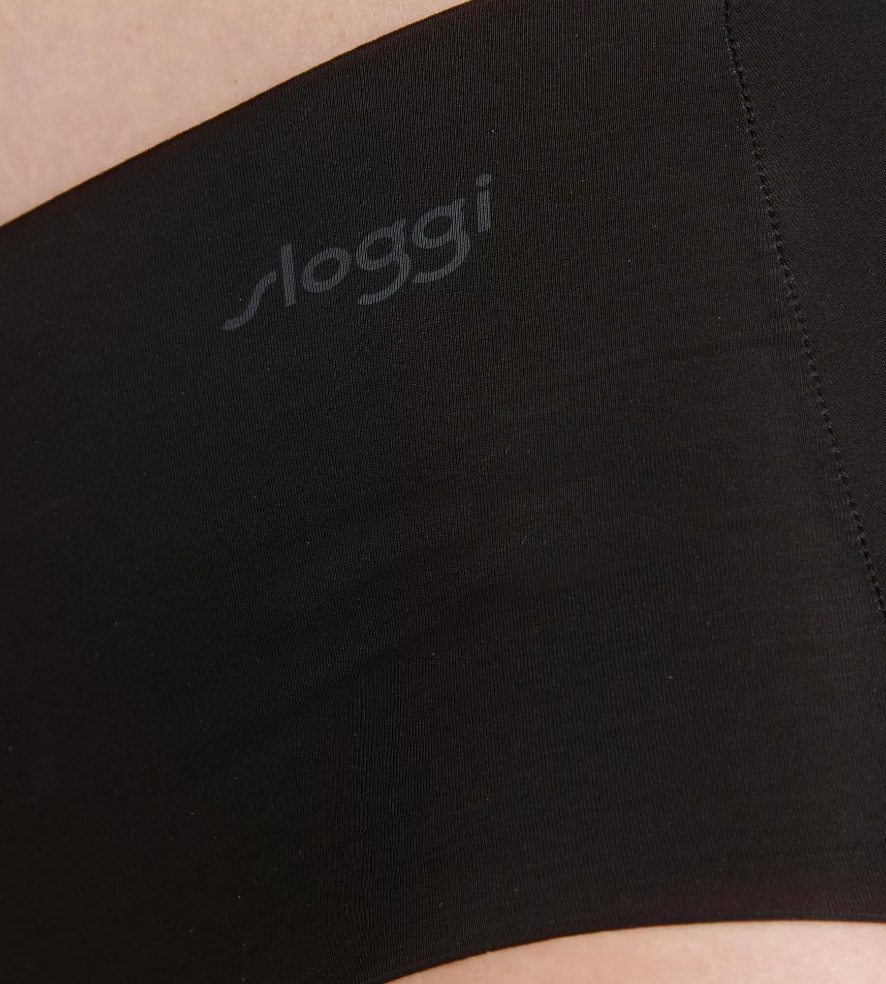 Sloggi Women ZERO Microfibre 2.0 Short (1-pack), dames boxer, zwart