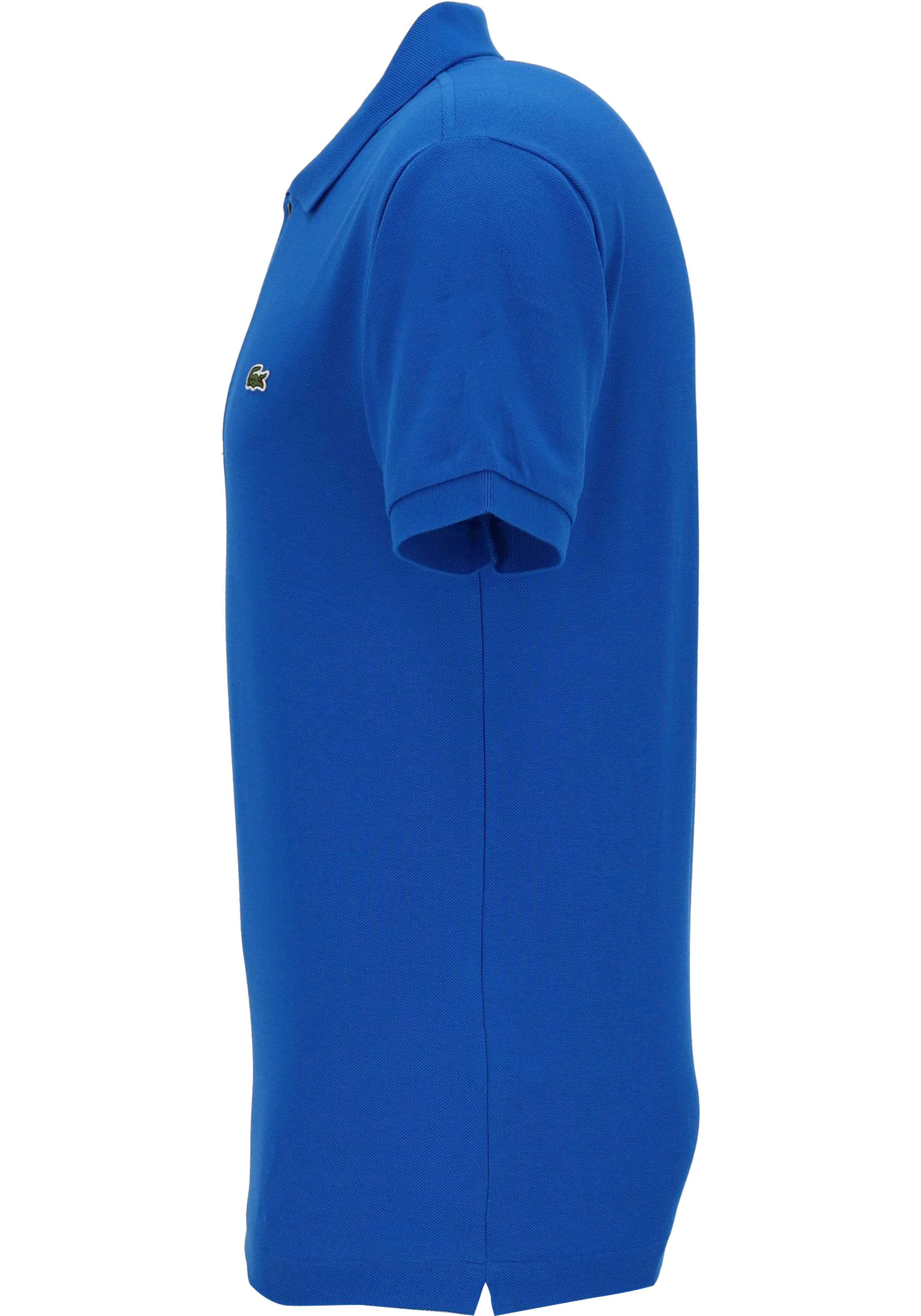 Lacoste Classic Fit polo, kobaltblauw