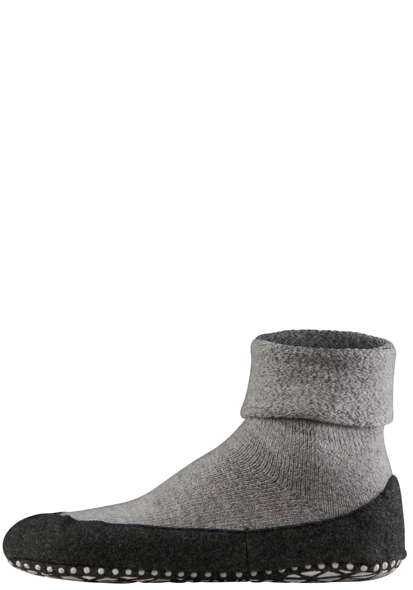 FALKE Cosyshoe huissokken, grijs (light grey)