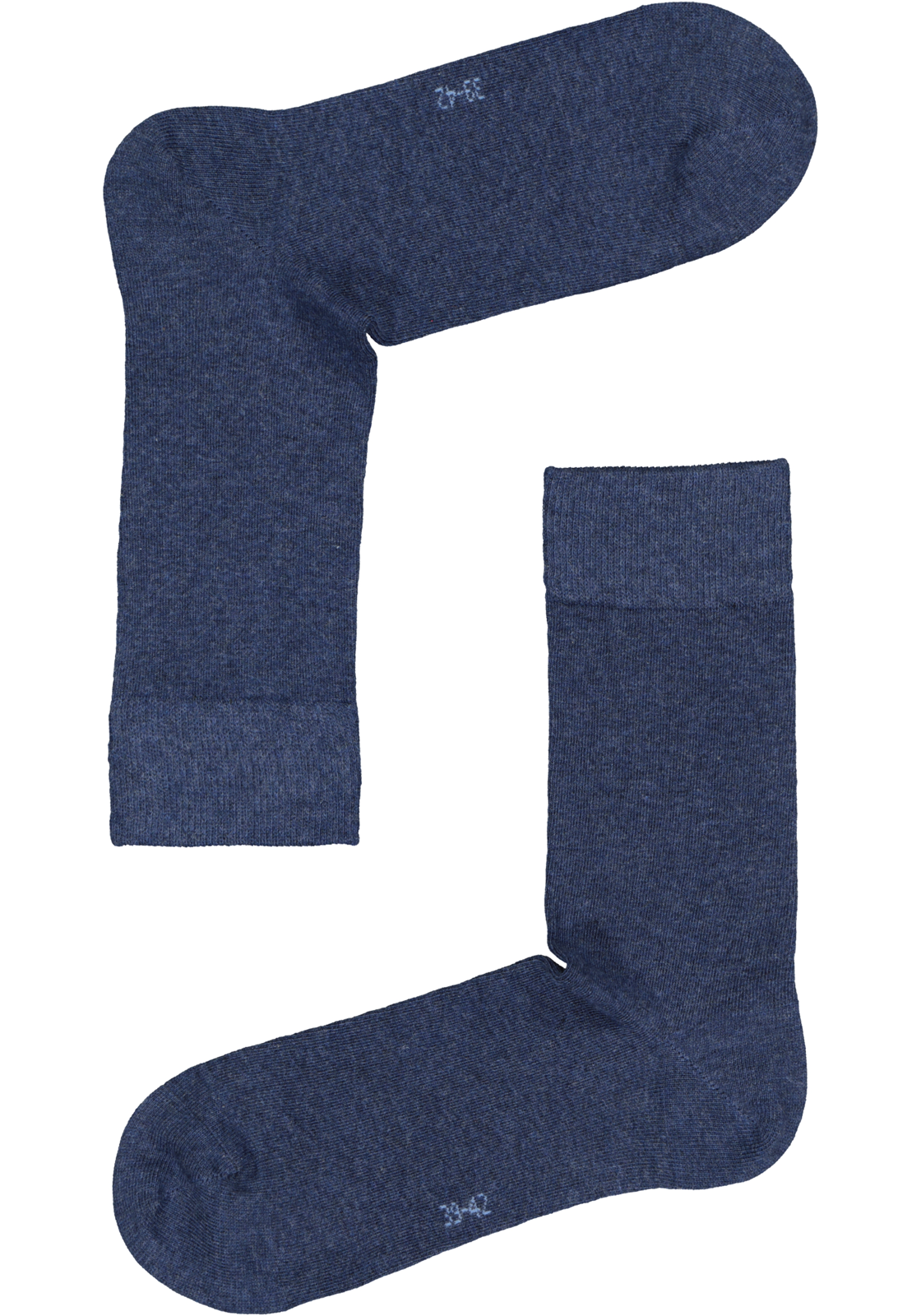 10-8720299370692_vent_sokken_doos_5p_HR VENT herensokken katoen (5-pack), zwart, navy en jeansblauw