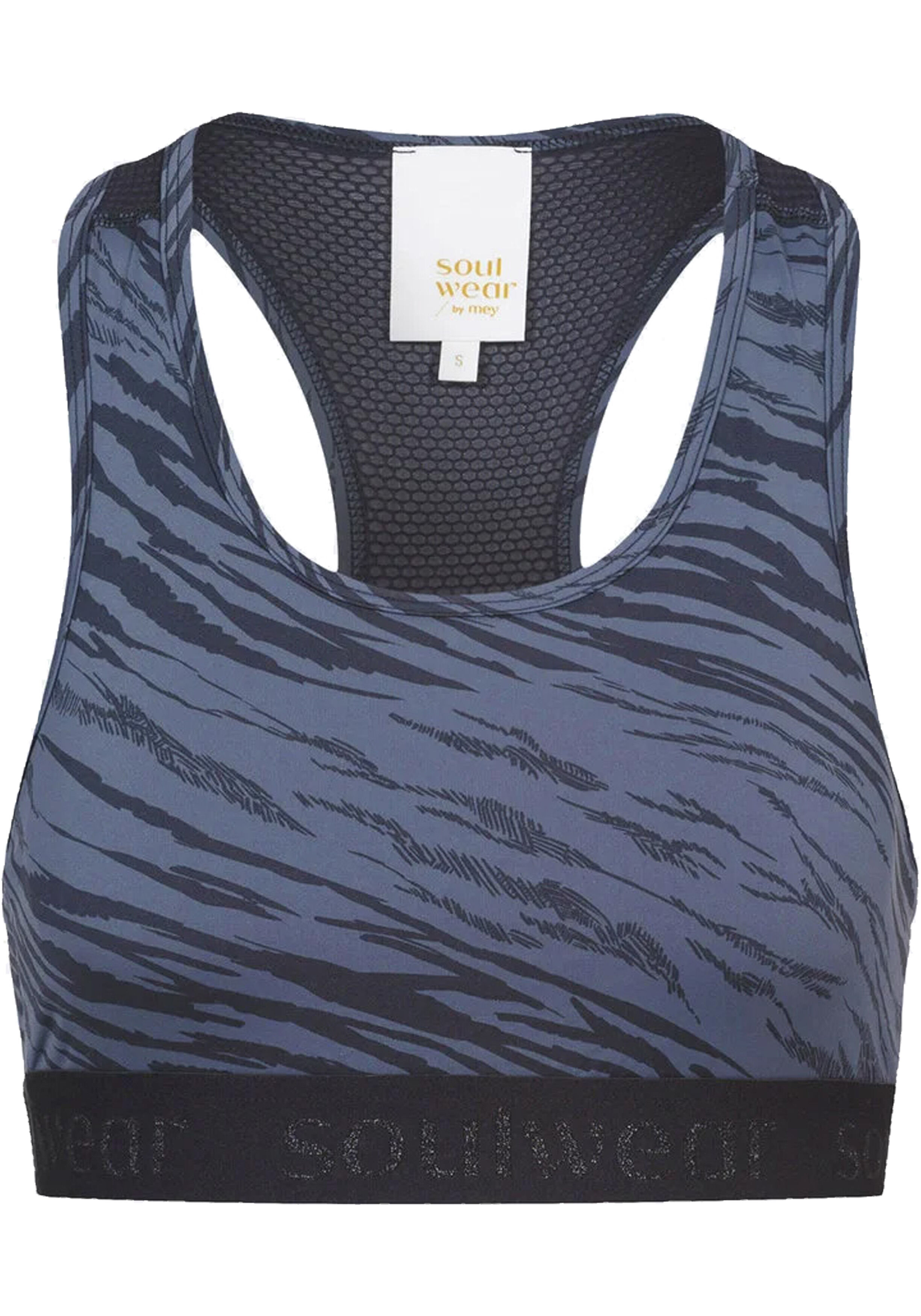 Mey dames bustier Stretchable, voorgevormde beugelloze bralette, grijs
