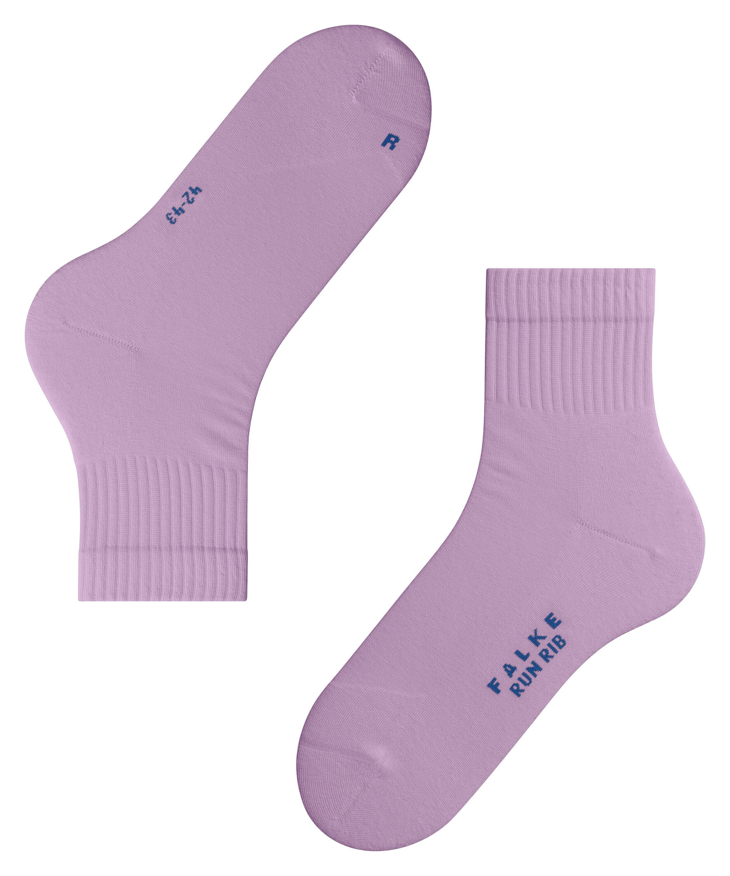 FALKE Run Rib unisex sokken kort, lichtroze (shell pink)