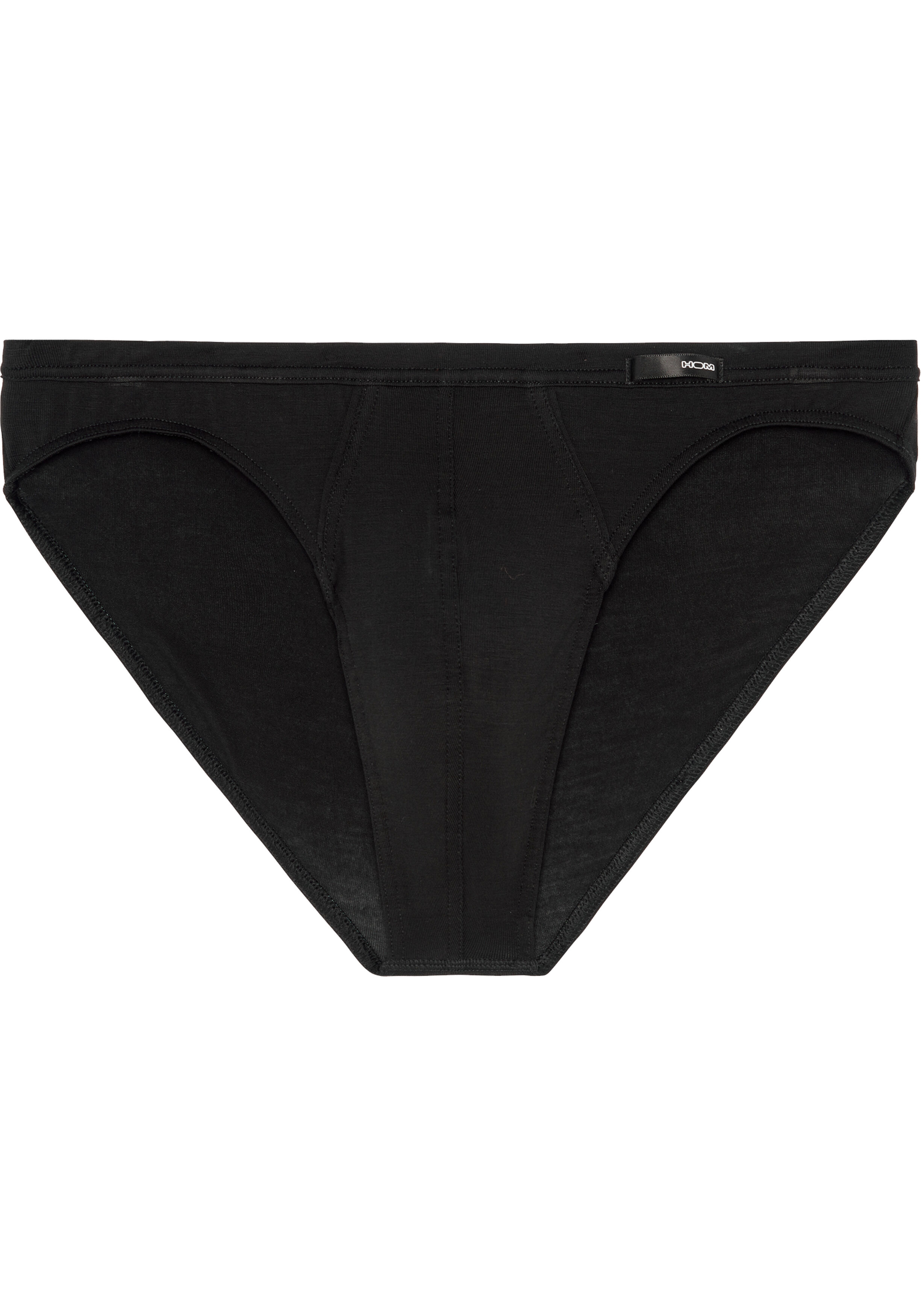HOM Tencel soft comfort micro briefs (1-pack), heren slip, zwart