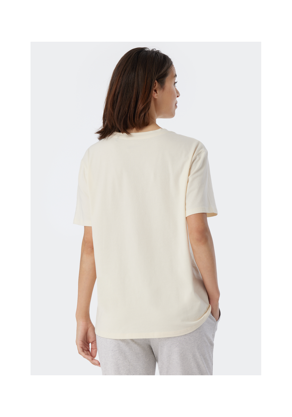image_4_179267-408_1_1280x1280 SCHIESSER Mix+Relax T-shirt, dames shirt korte mouwen cremekleurig