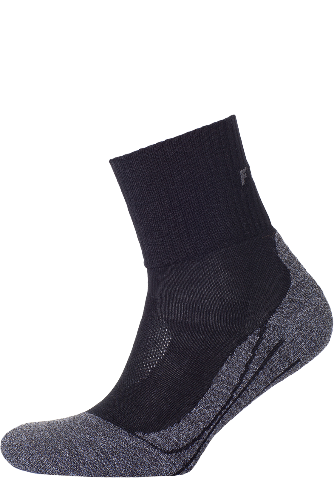 1-4043874026321-falke_sokken_HR FALKE TK2 Short Cool heren wandelsokken, zwart (black-mix)