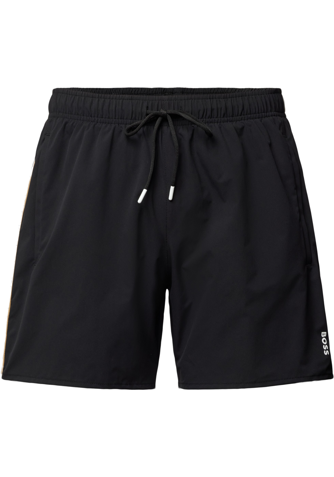1-4063541167157-hugo_boss-zwembroek_HR HUGO BOSS Iconic swim shorts, heren zwembroek, zwart