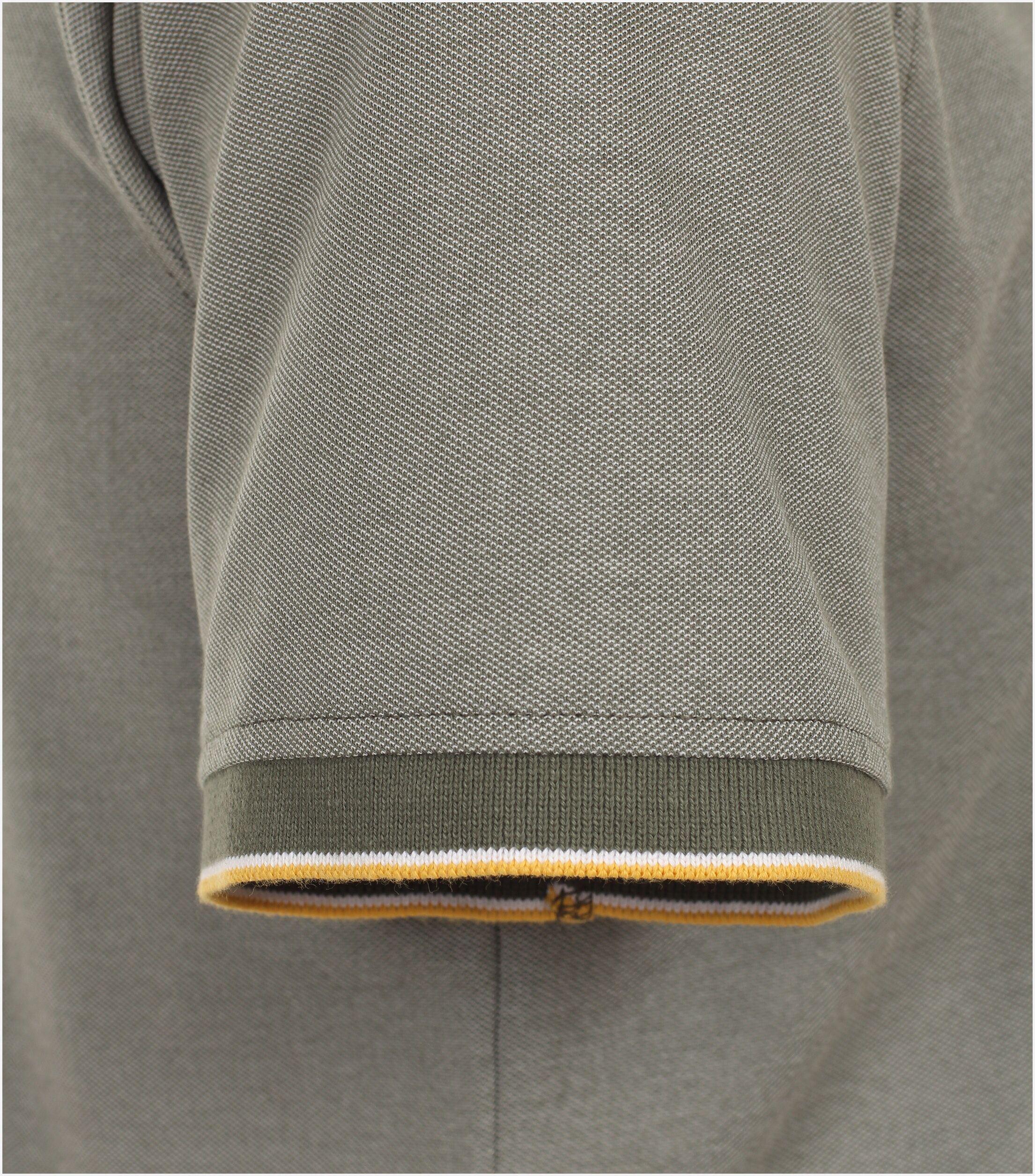 CASA MODA comfort fit heren polo, groen