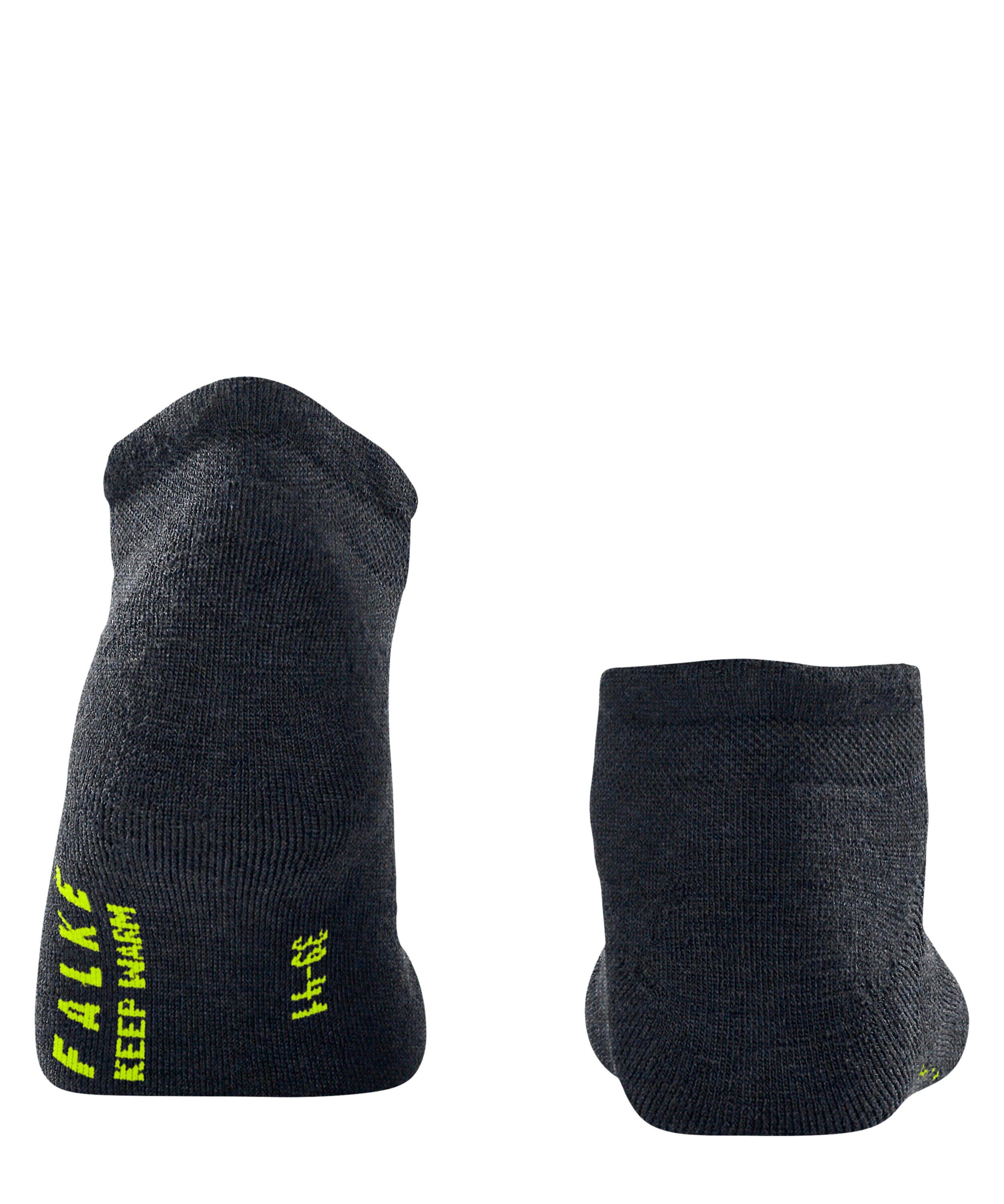 FALKE Keep Warm dames sneakersokken, donker saffier blauw (dark sapphire)