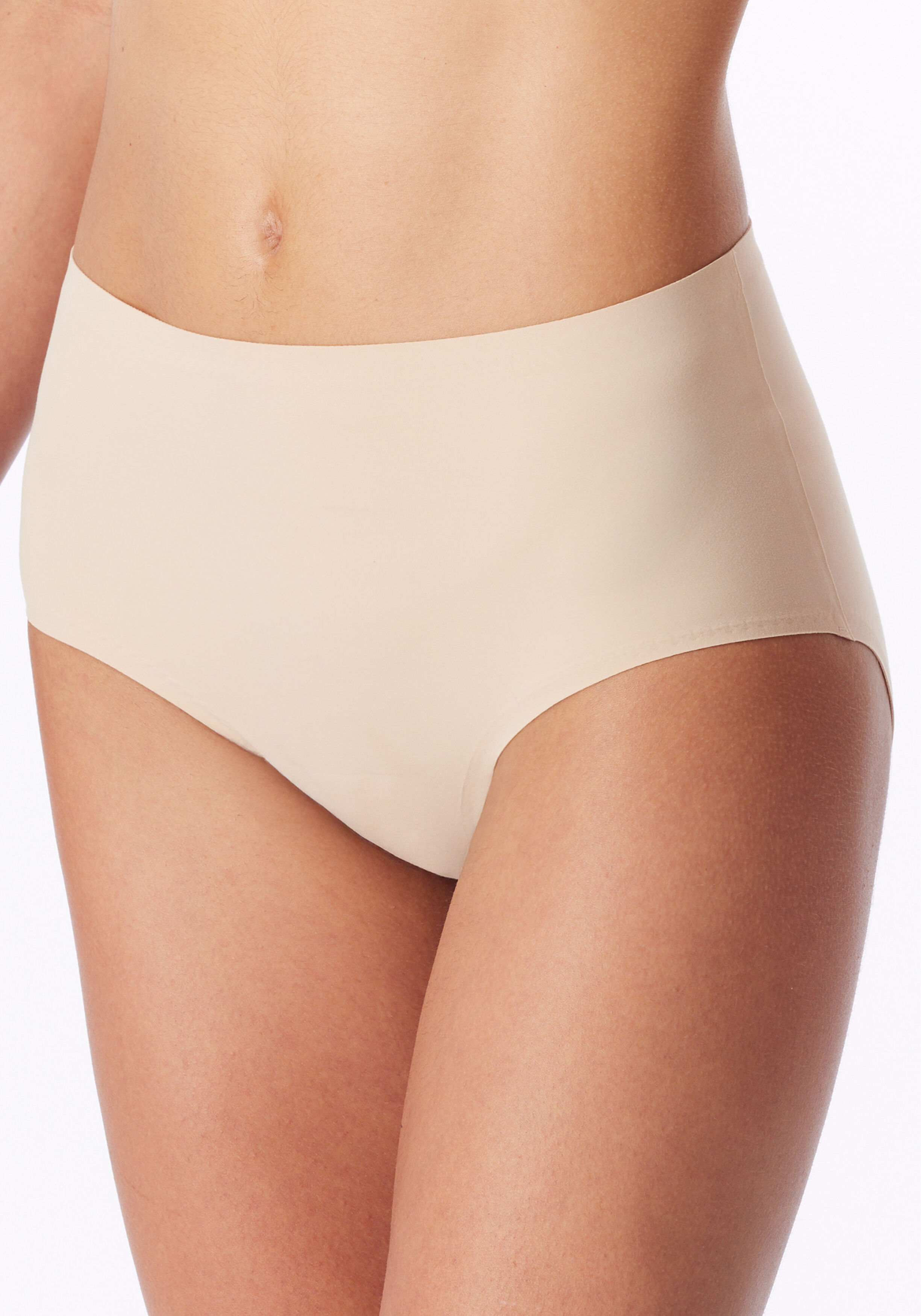 SCHIESSER Invisible Soft dames maxi slip (1-pack), huidskleur                          