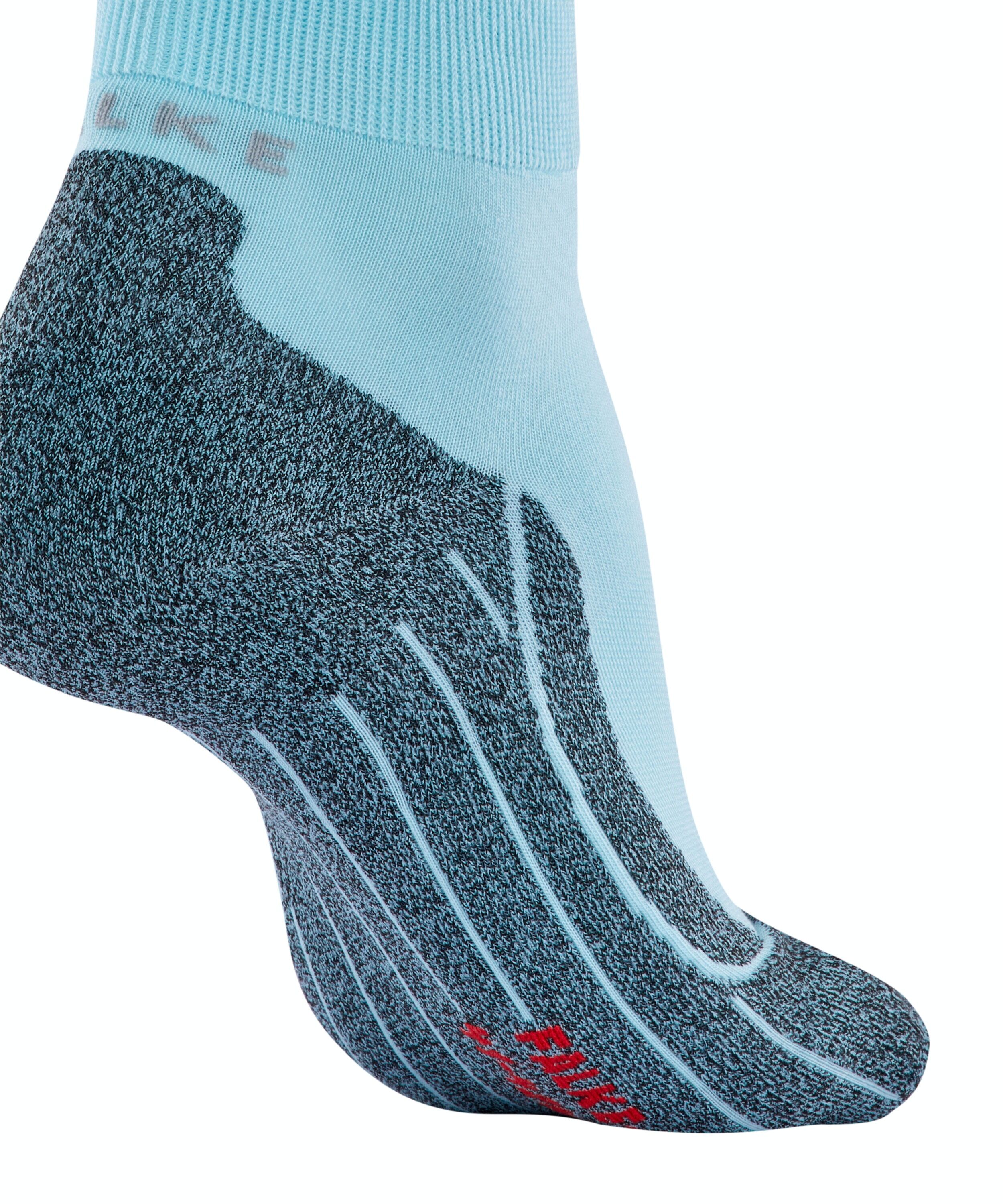 FALKE RU4 Light Performance Short running sokken kort, blauw (turmalit)