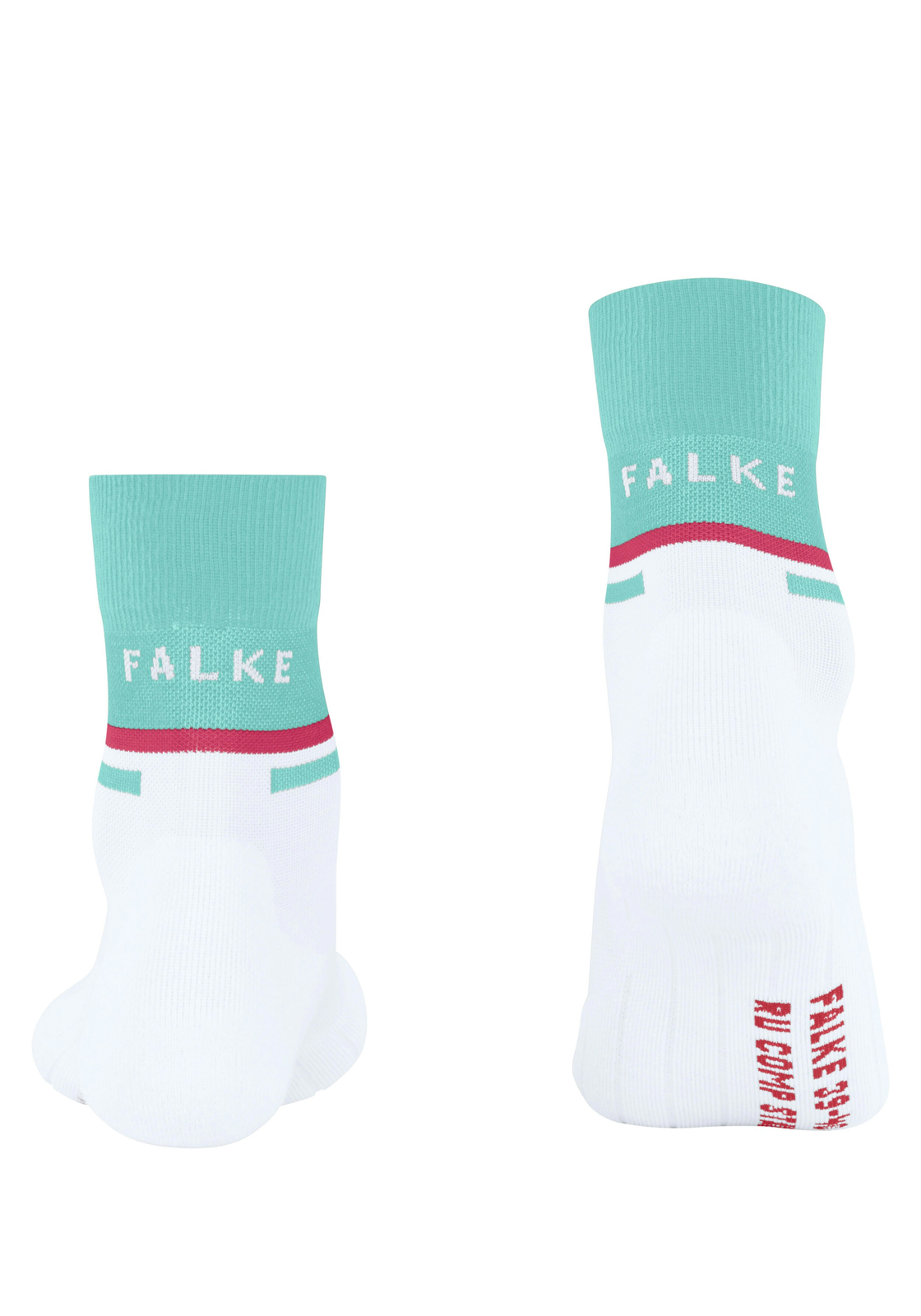 FALKE RU Compression Stabilizing dames running sokken, wit (white) FALKE RU Compression Stabilizing dames running sokken, wit (white)